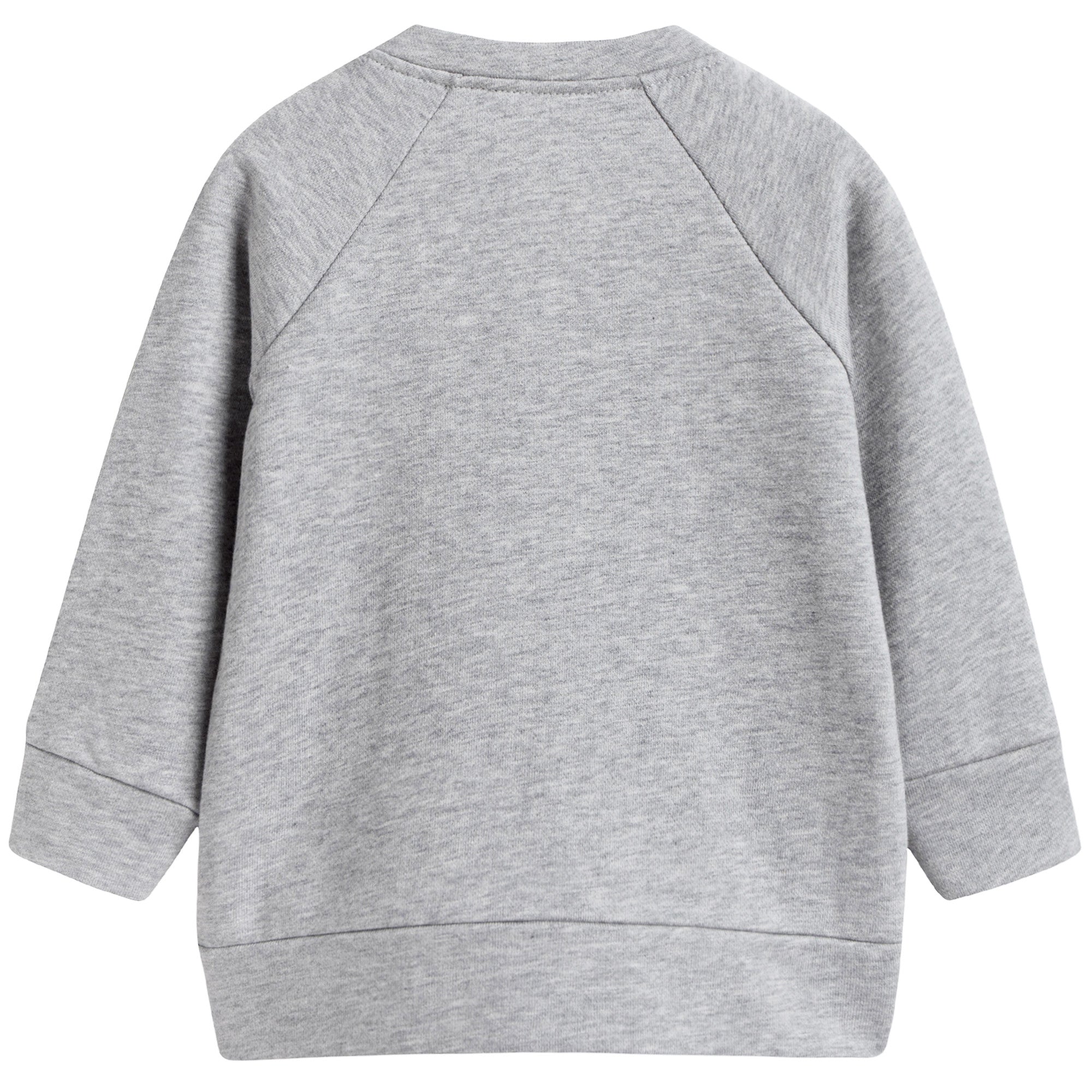 Baby Girls Grey Cotton Jacket