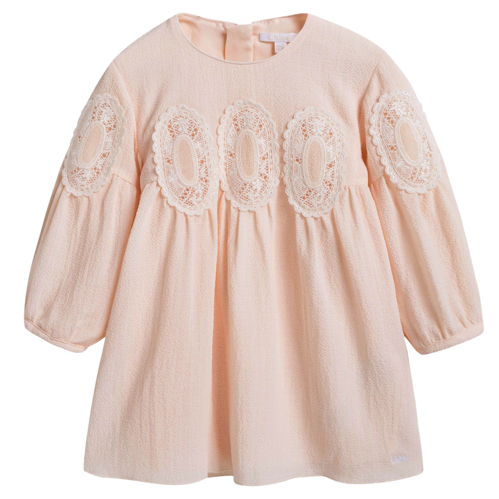 Baby Girls Pink Dress