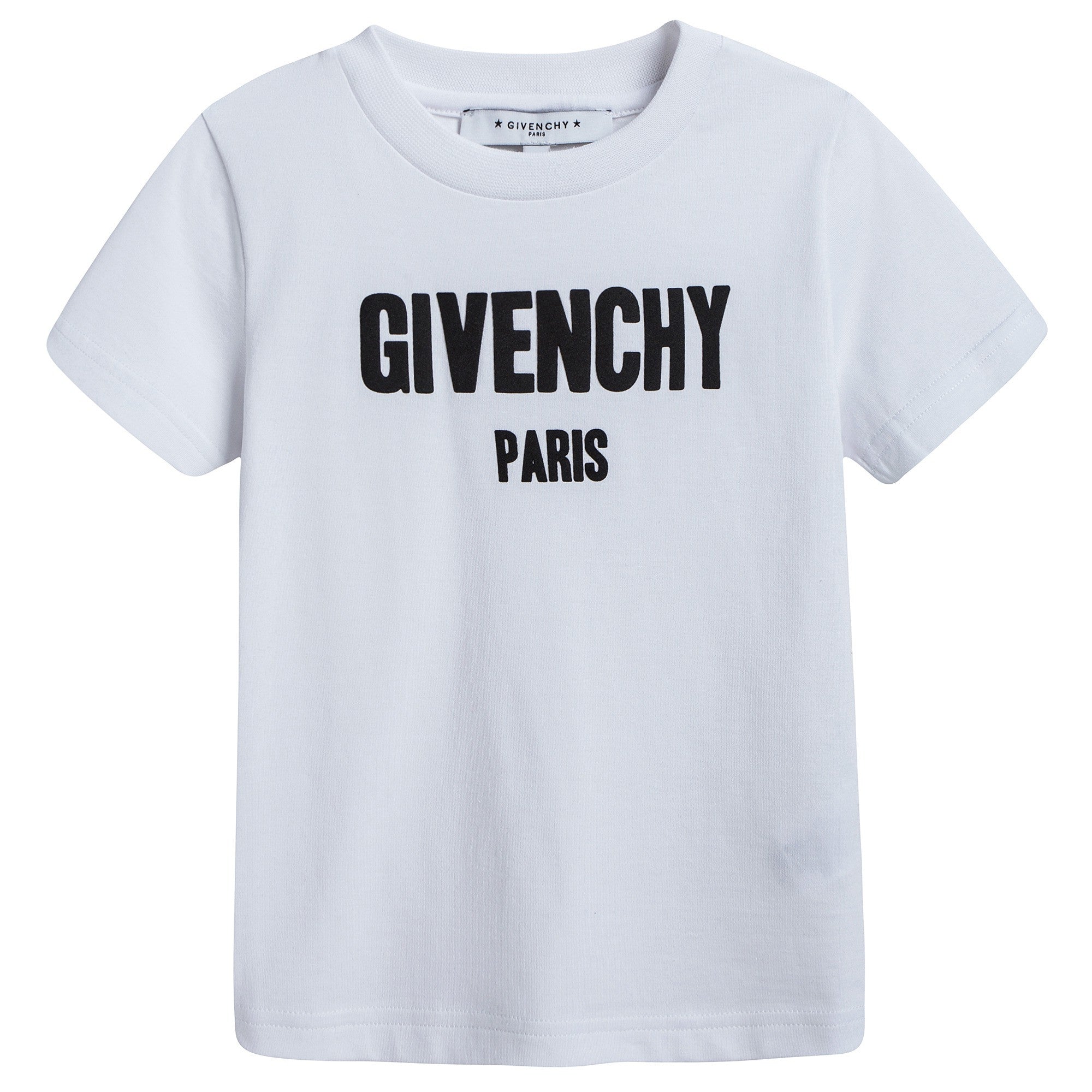 Boys White Logo T-shirt