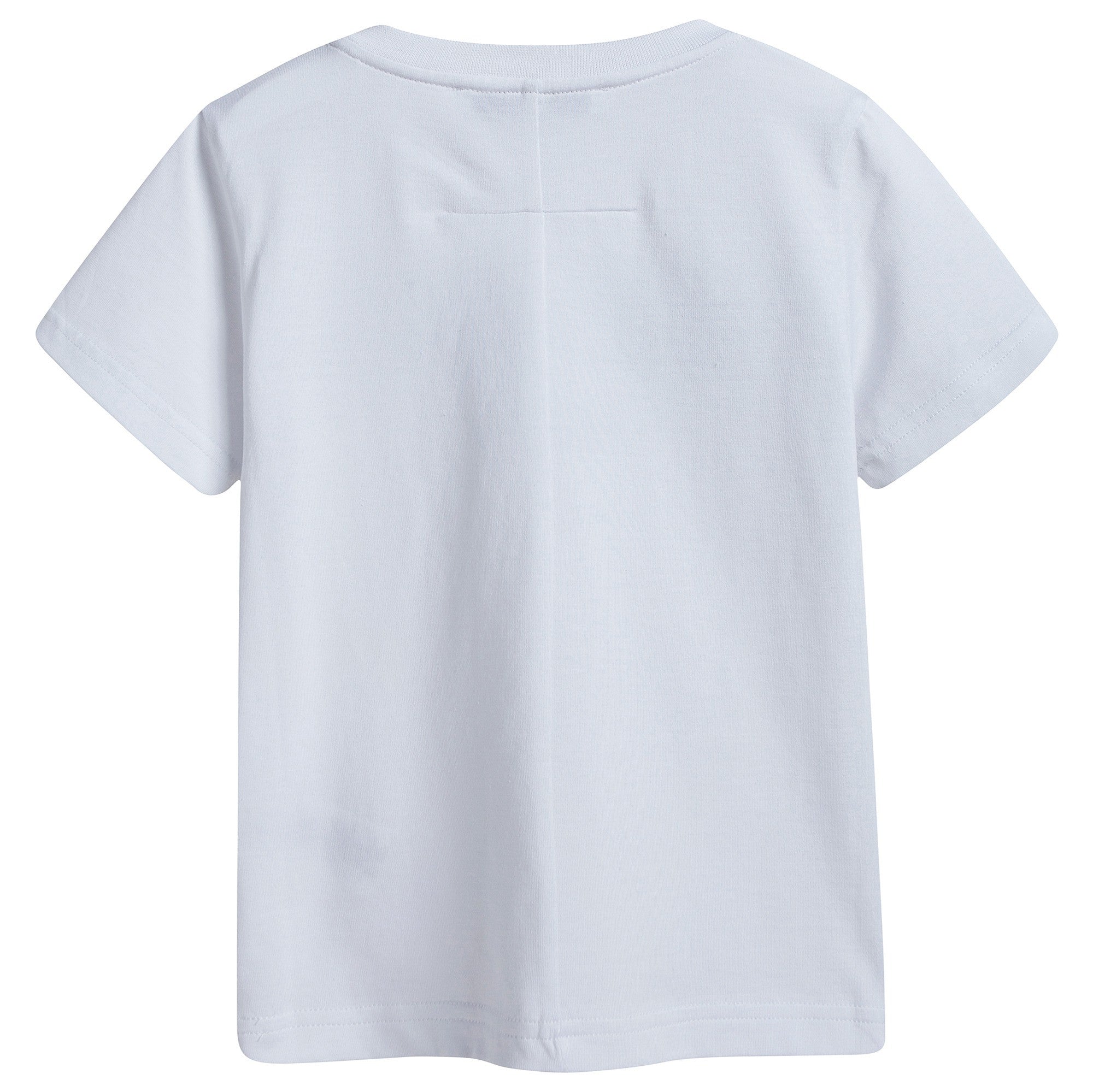 Boys White Logo T-shirt