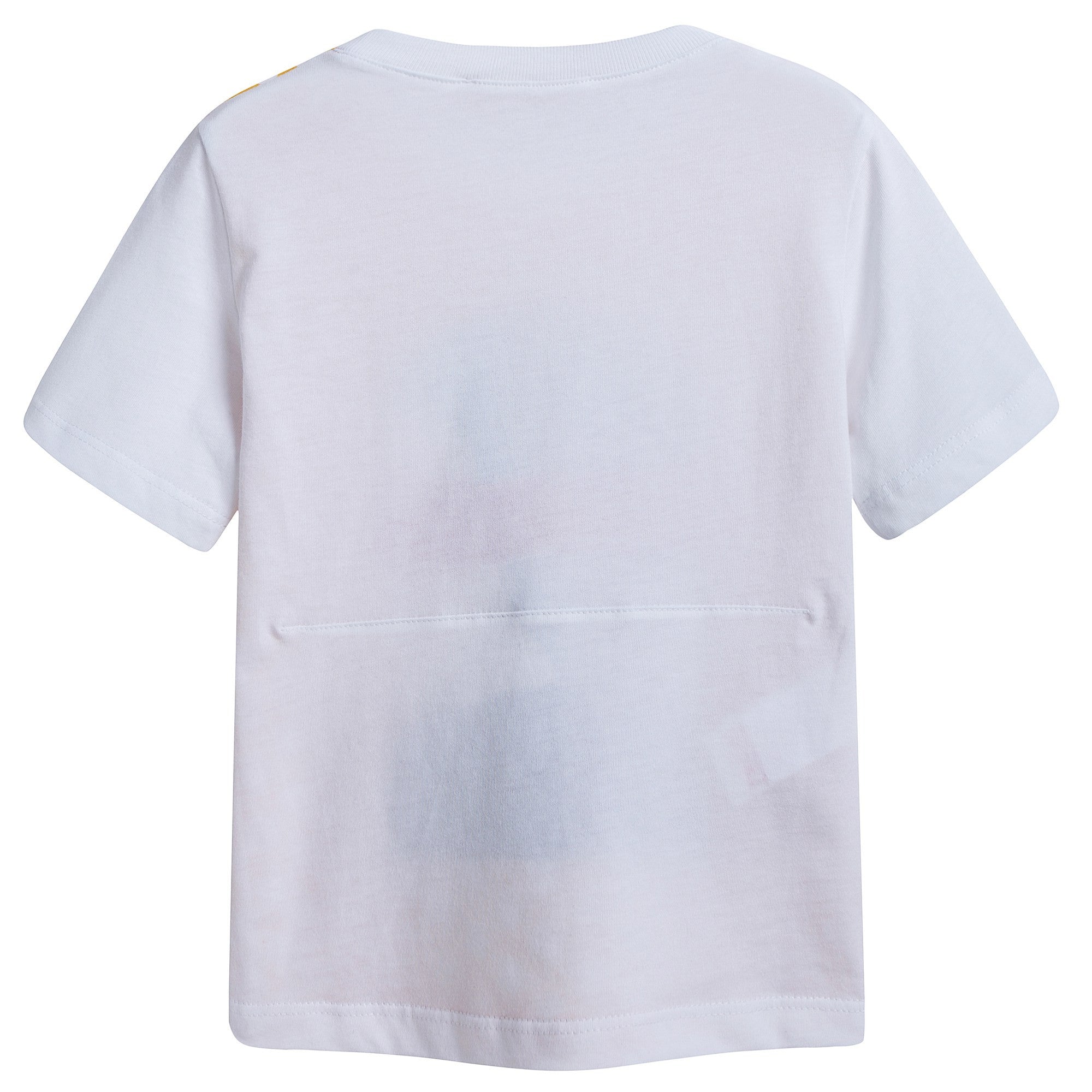 Girls Yellow Cotton T-shirt