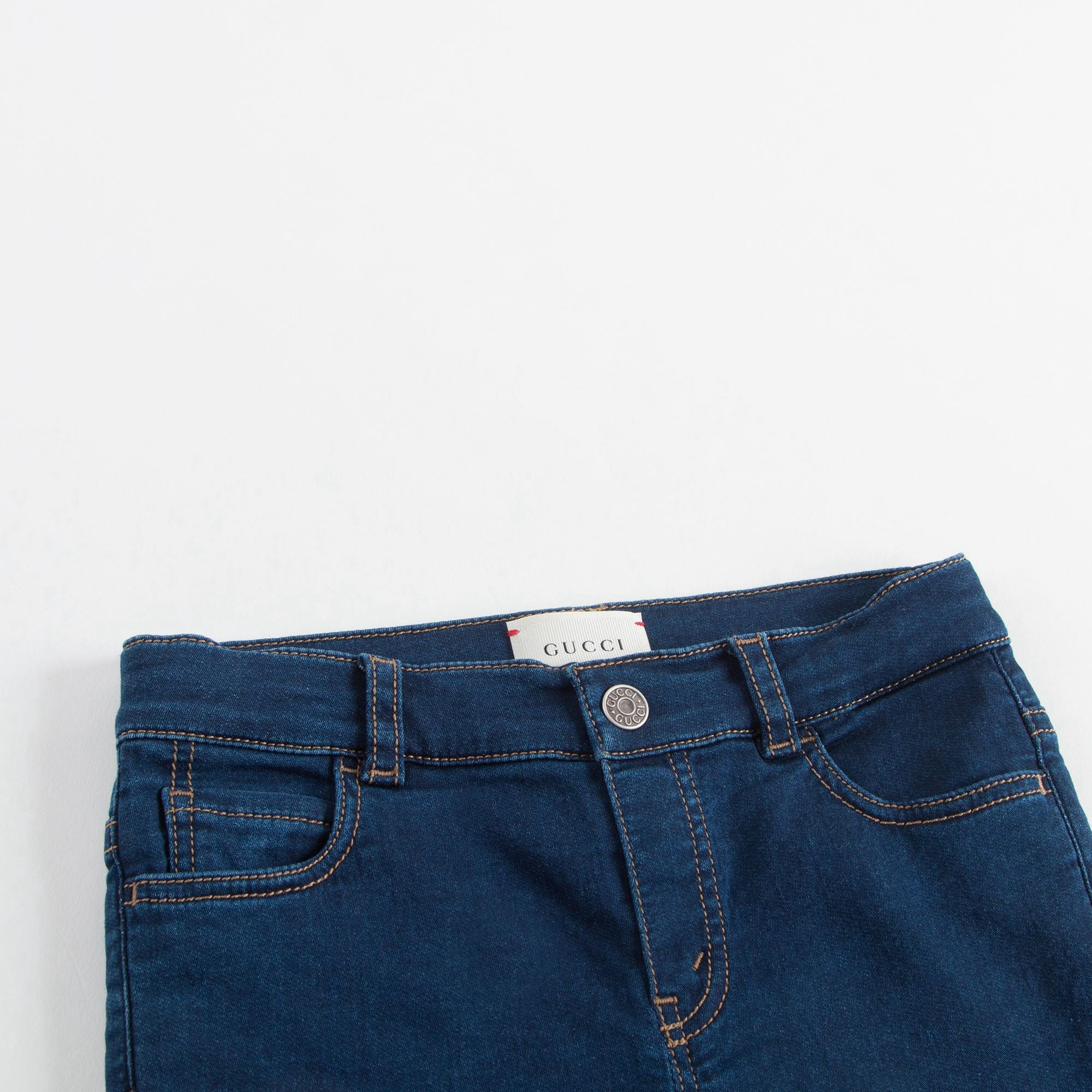 Baby Indigo Blue Slim Fit Jeans