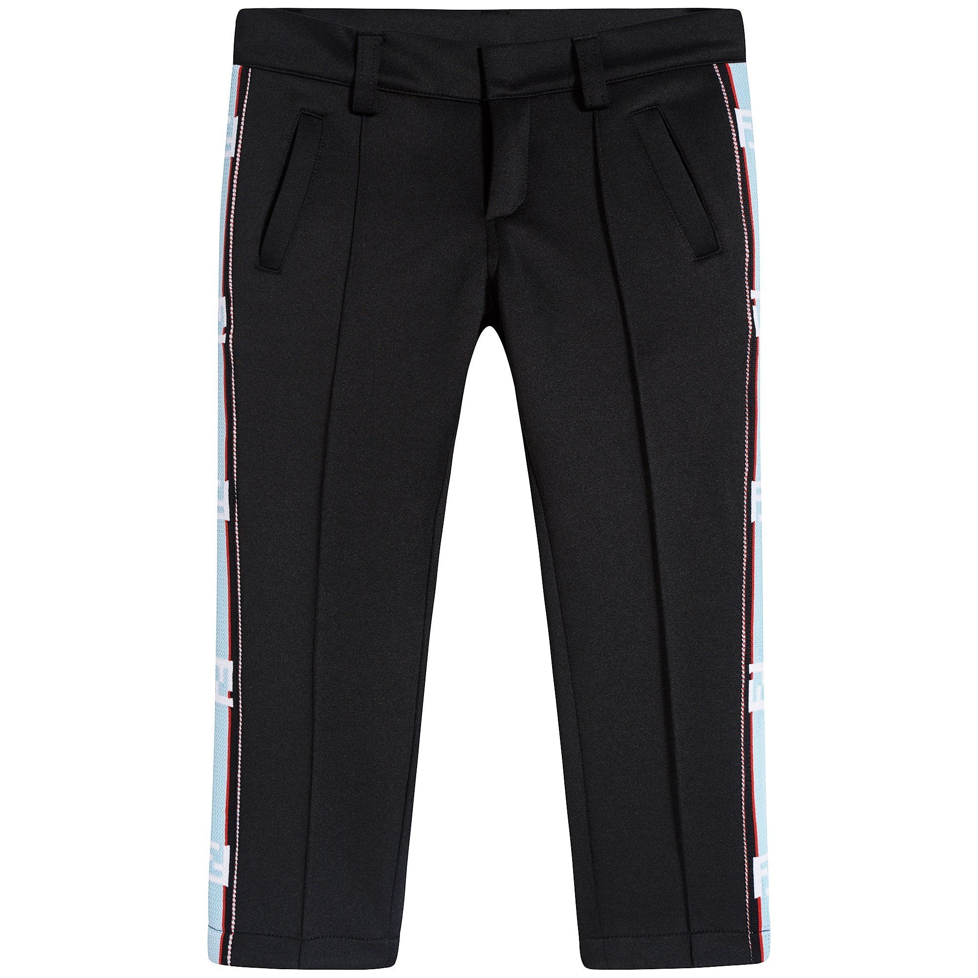Boys & Girls Black Trousers