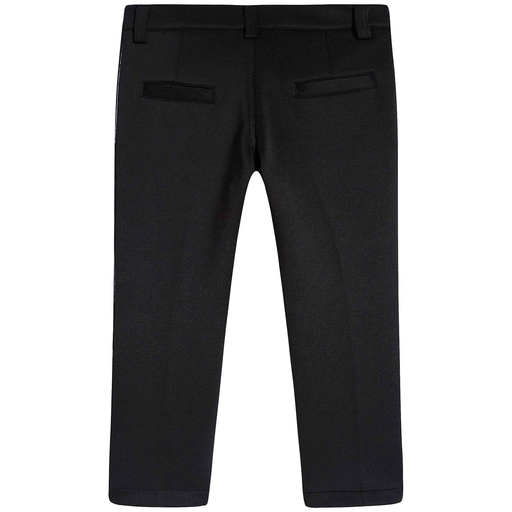 Boys & Girls Black Trousers