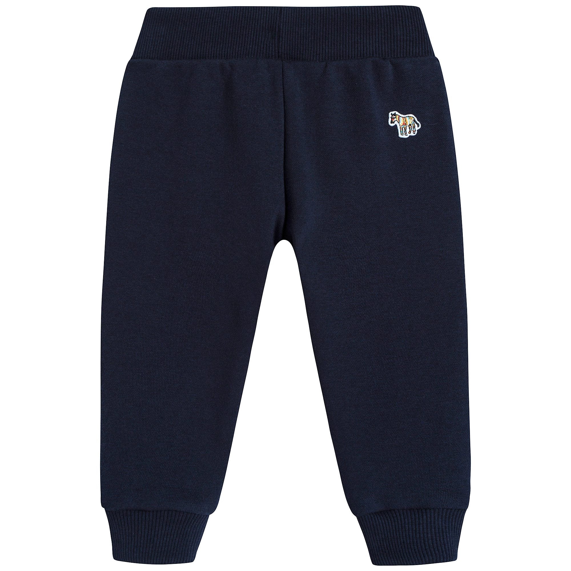 Baby Boys Navy Cotton Trousers