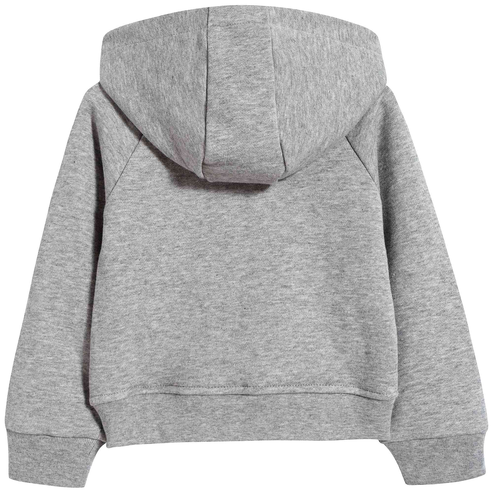 Baby Boys Marl Grey Cotton Top