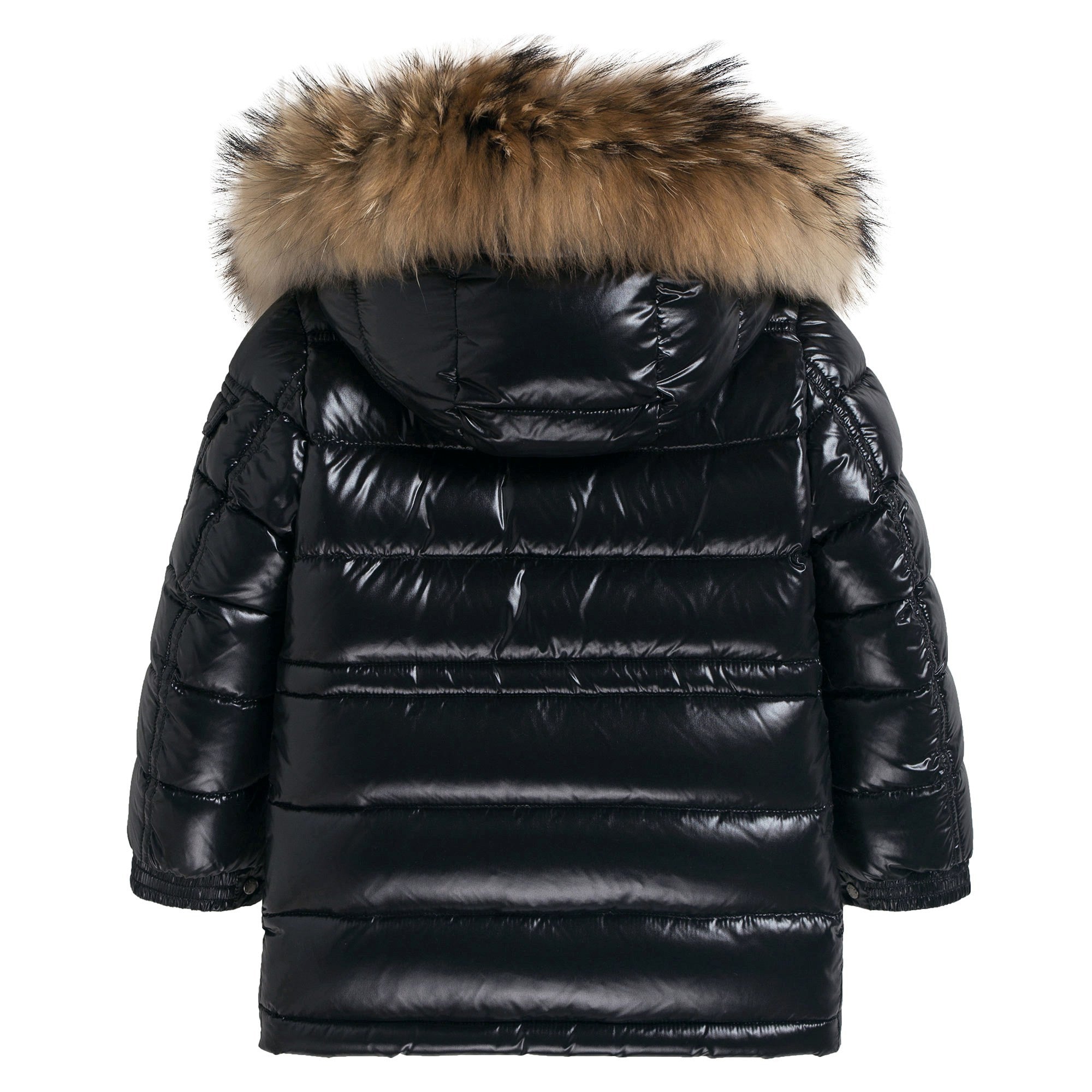 Boys & Girls Black 'Riviere' Down Padded Coat