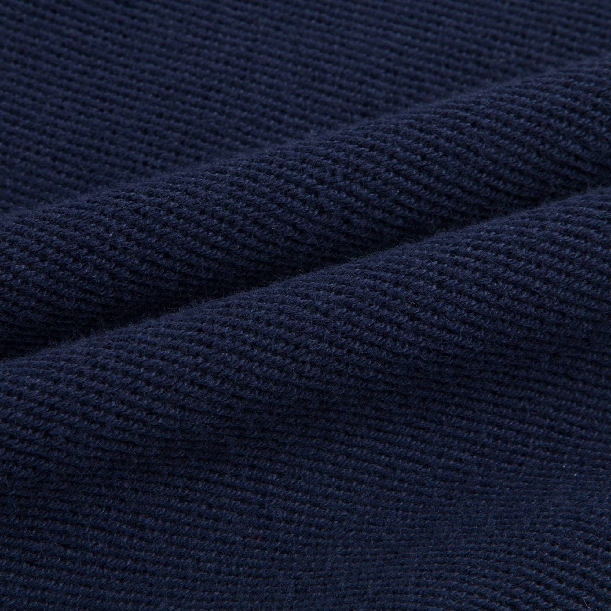 Girls Navy With Tiger Cotton Sweatshirt