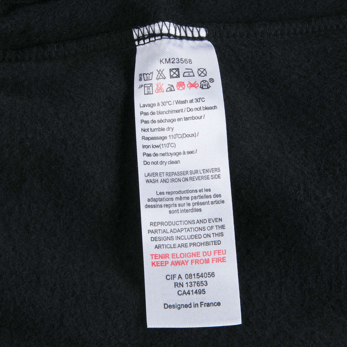 Pantalon noir garçon
