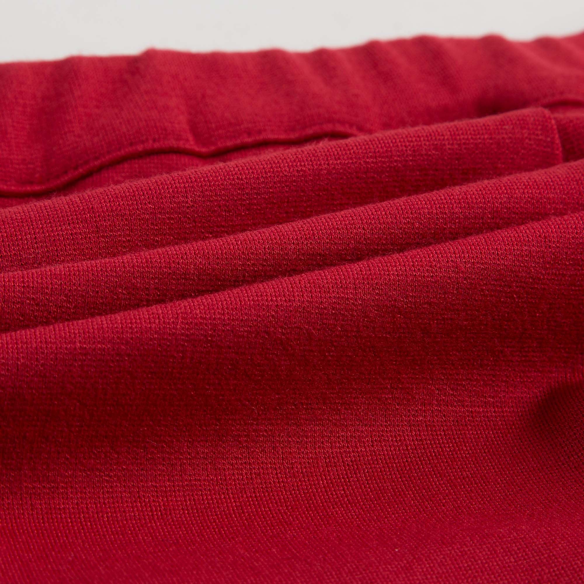 Baby Girls Red Ruffled Edge Trims Short - CÉMAROSE | Children's Fashion Store - 7