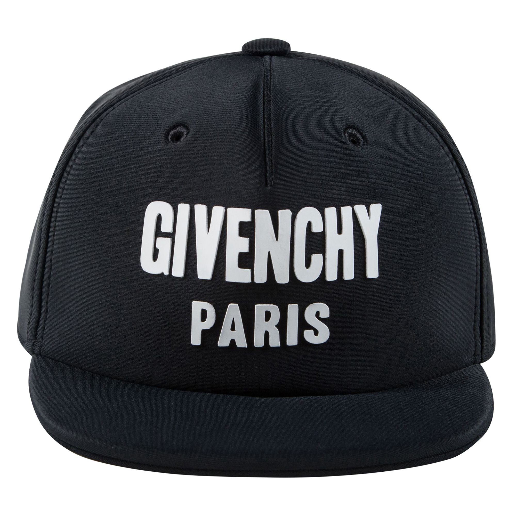 Boys Black Logo Casquette