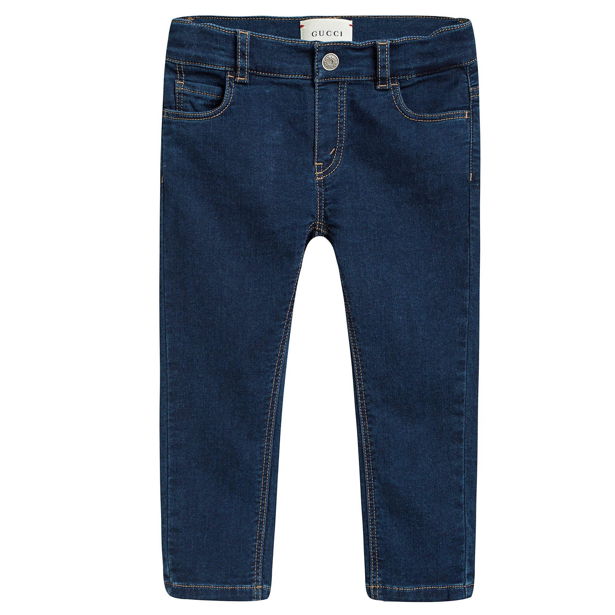 Baby Indigo Blue Slim Fit Jeans