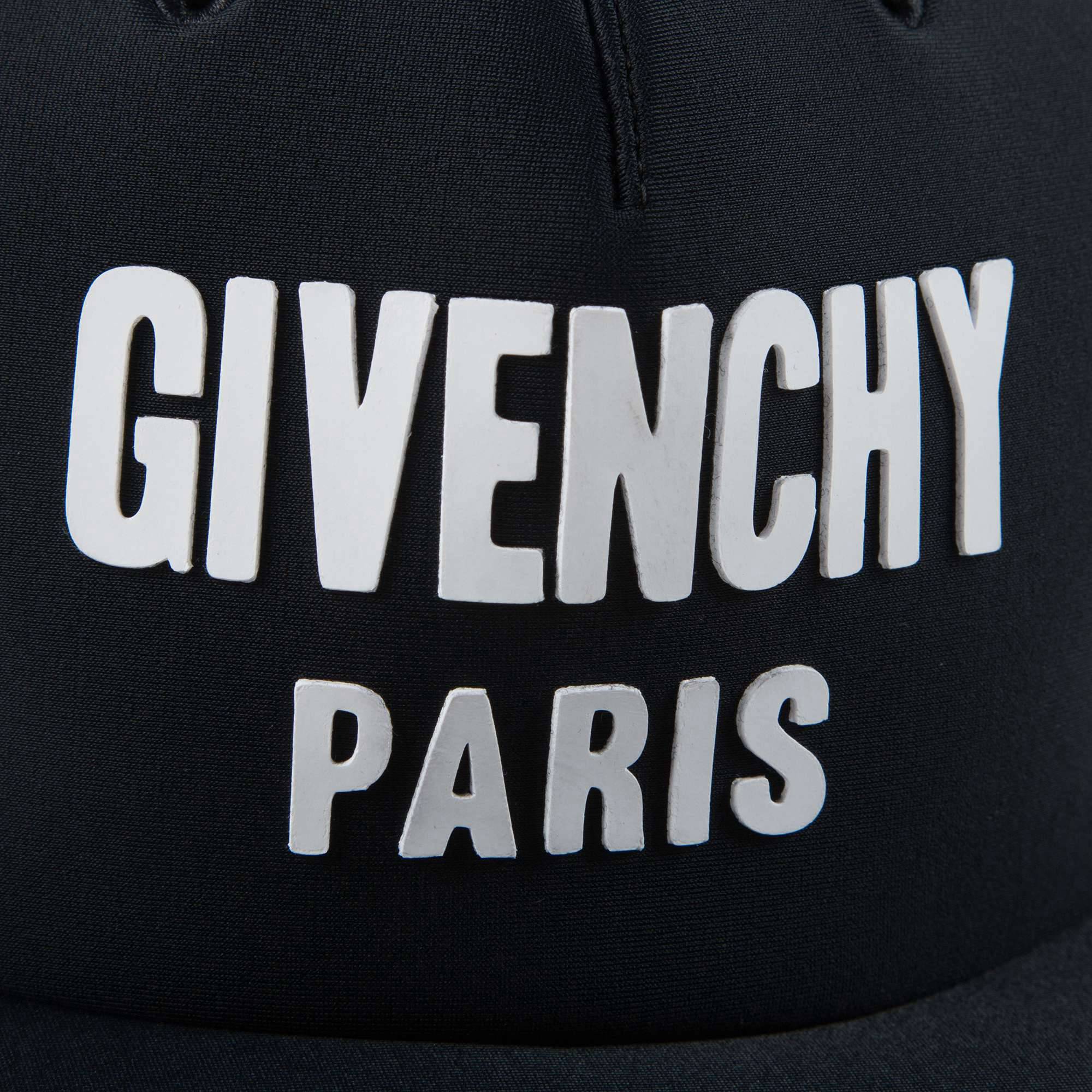 Boys Black Logo Casquette