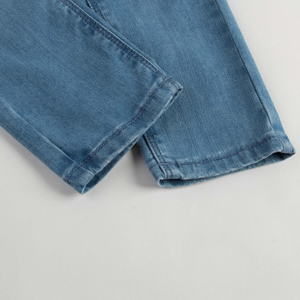Girls Blue Denim Skinny Jeans - CÉMAROSE | Children's Fashion Store - 5