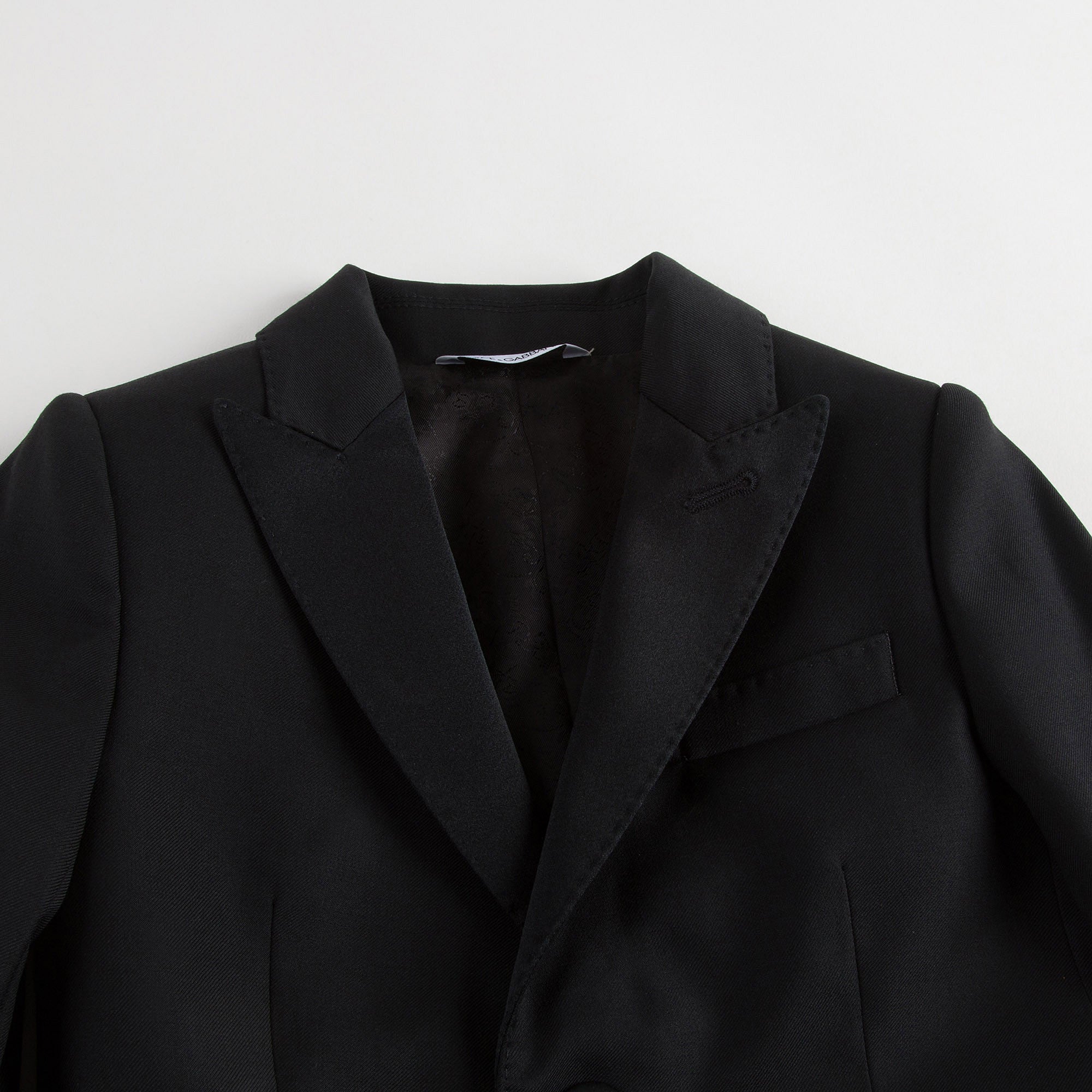Boys Black Wool & Silk Suits - CÉMAROSE | Children's Fashion Store - 9