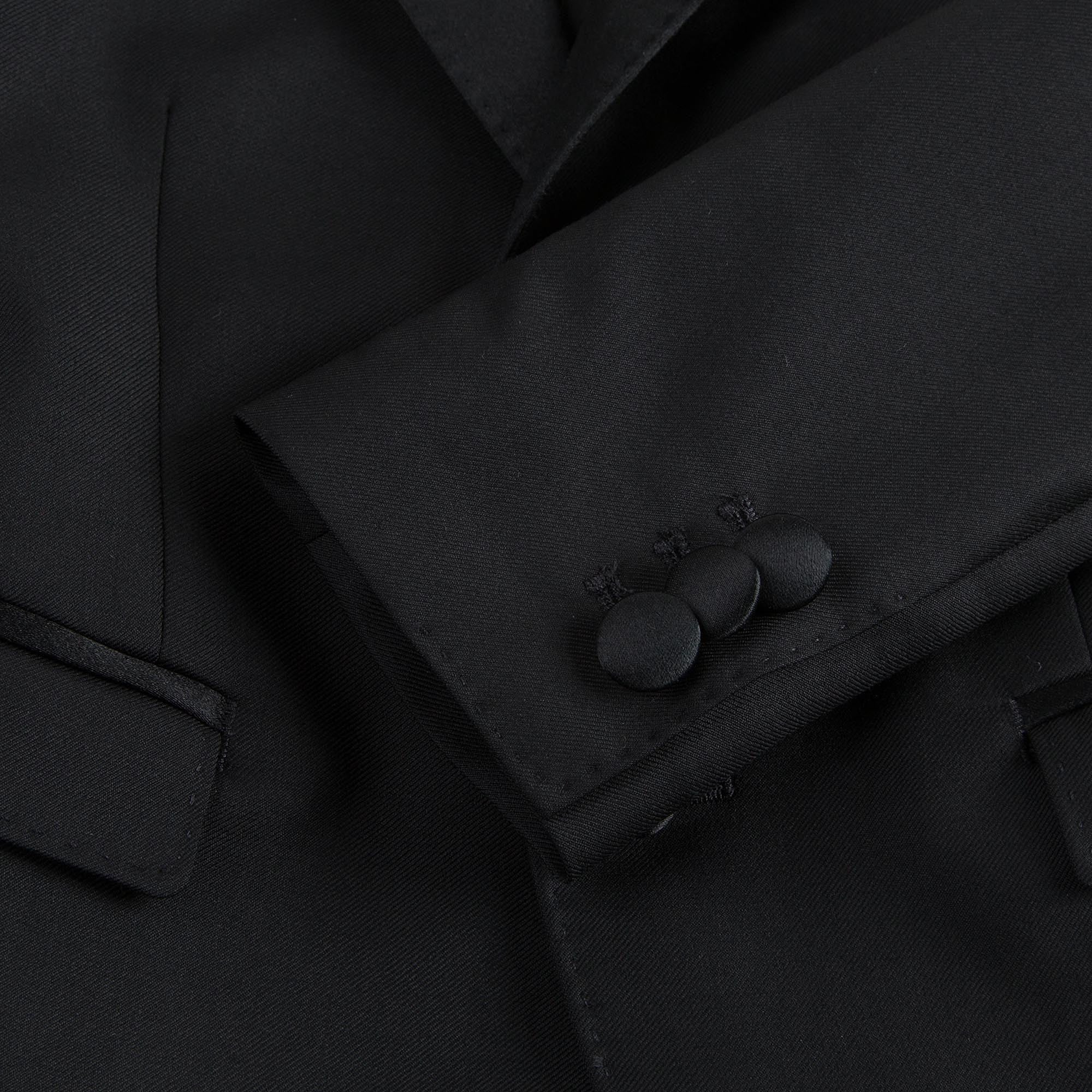 Boys Black Wool & Silk Suits - CÉMAROSE | Children's Fashion Store - 11