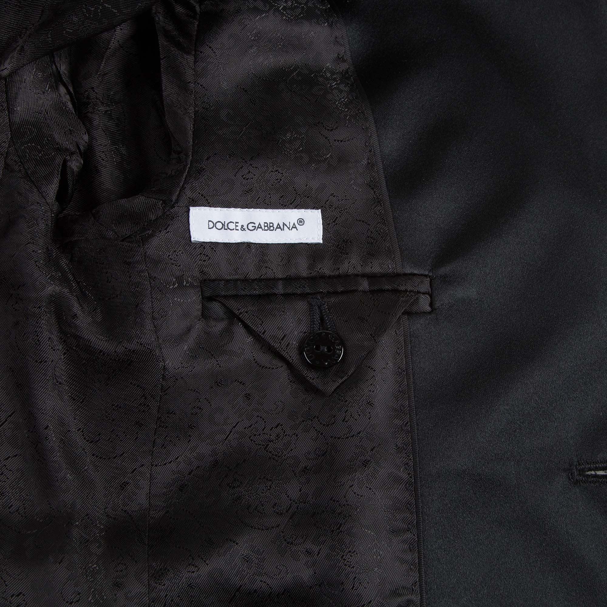 Boys Black Wool & Silk Suits - CÉMAROSE | Children's Fashion Store - 12