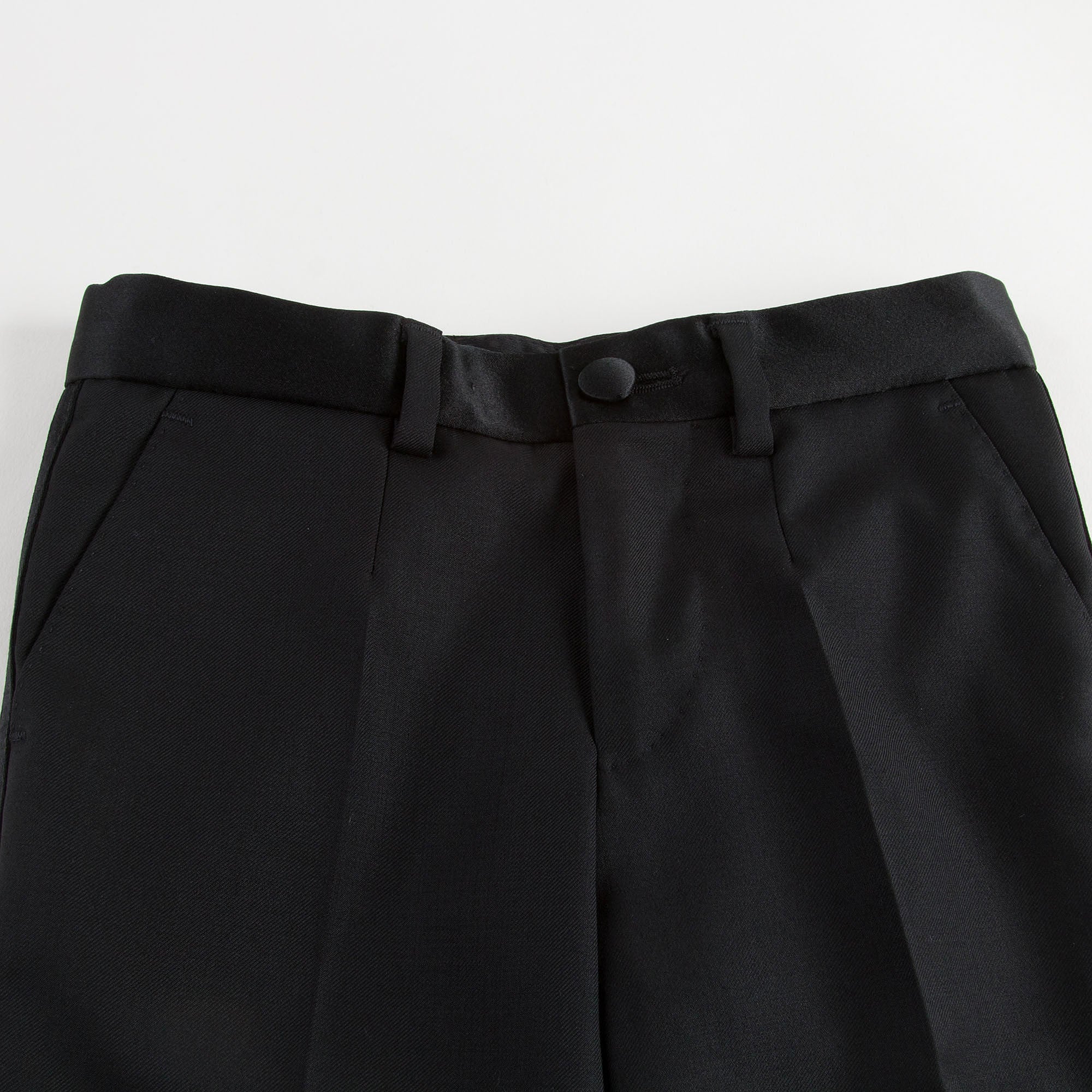 Boys Black Wool & Silk Suits - CÉMAROSE | Children's Fashion Store - 14