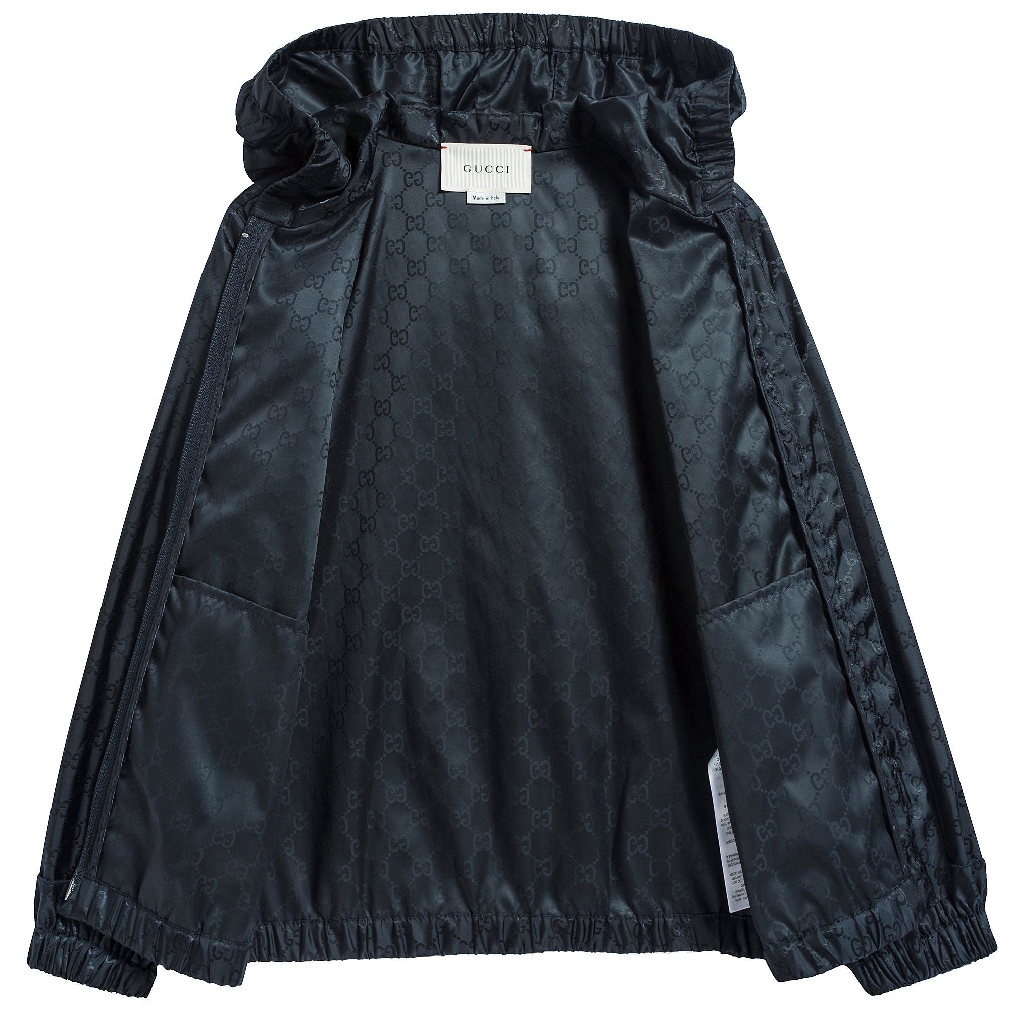 Blouson bleu marine pour garçons