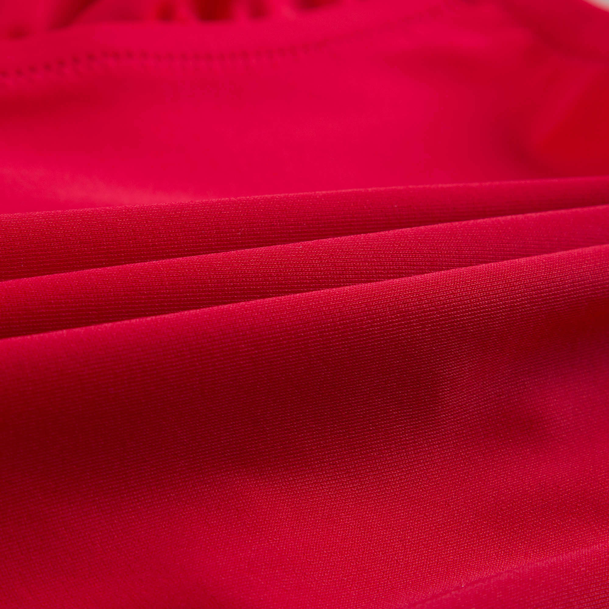 Girls Poppy Red Swimwear