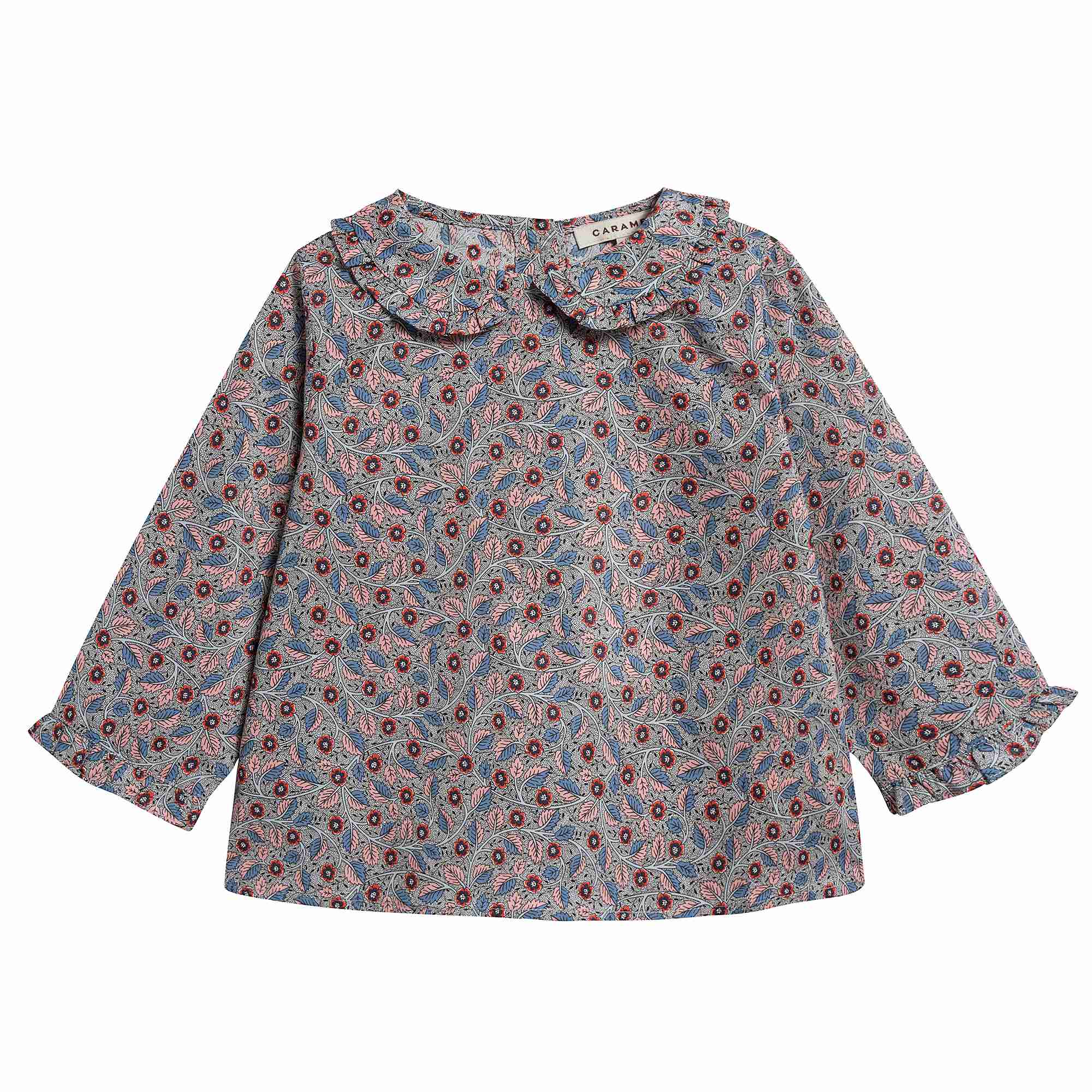 Baby Girls Liberty Bramble Cotton Woven Blouse