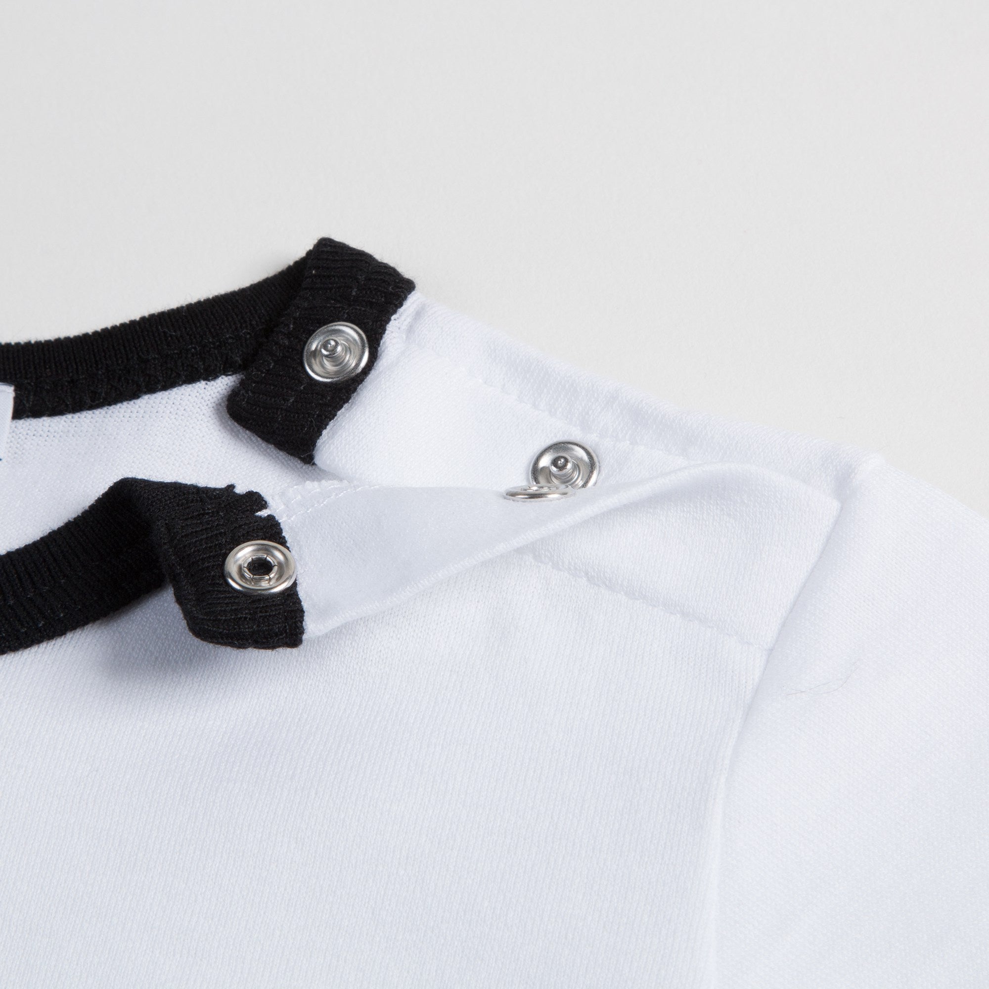 Baby White Logo T-shirt