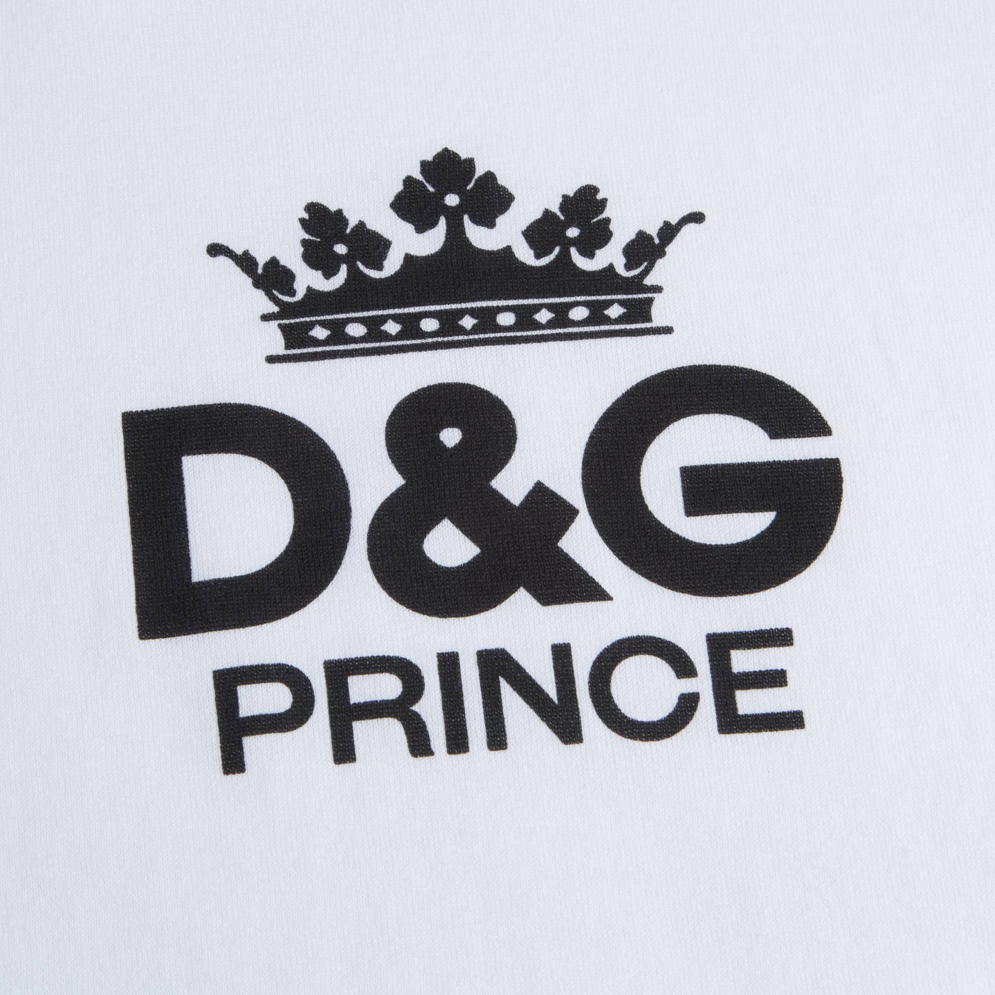 Baby White Logo T-shirt