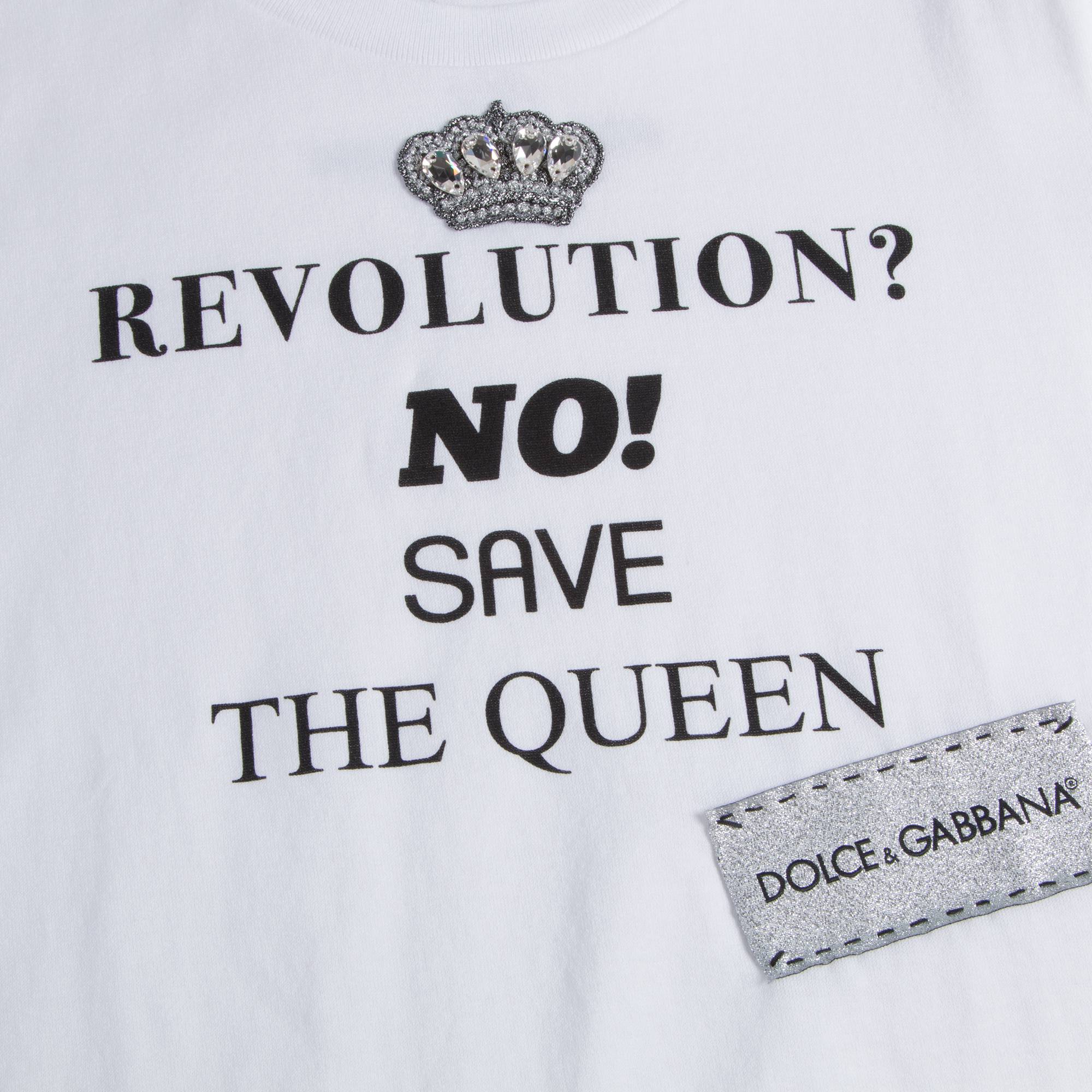 T-shirt blanc en coton pour filles