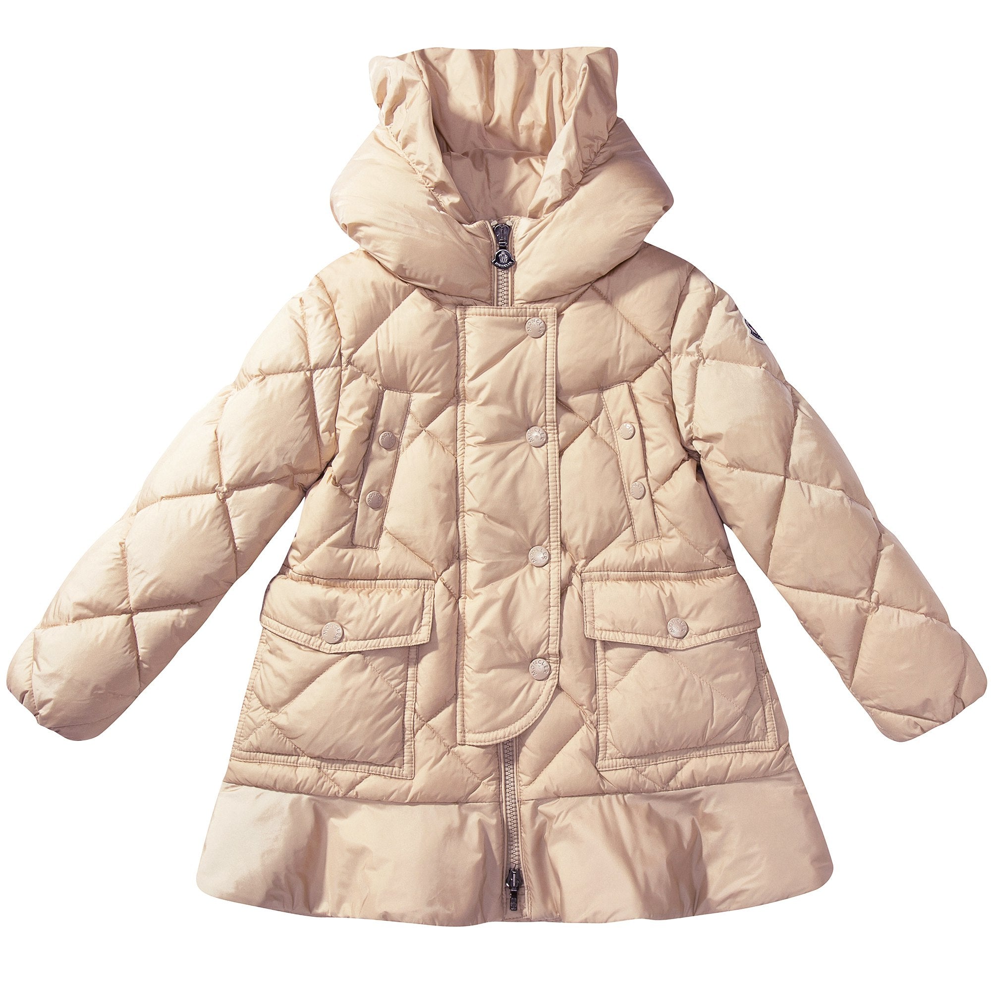 Girls Apricot "Vauloge Giubbotto" Coat