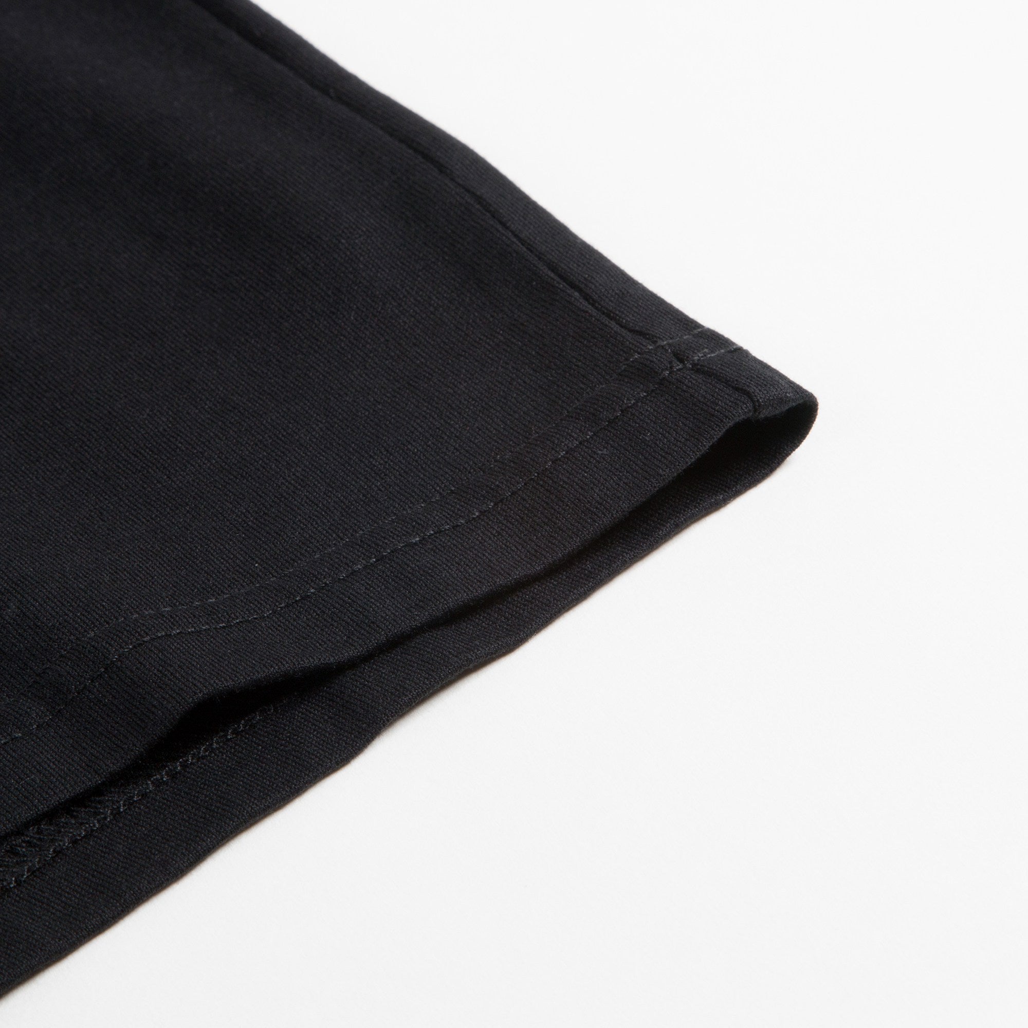 Girls & Boys Black Logo T-shirt