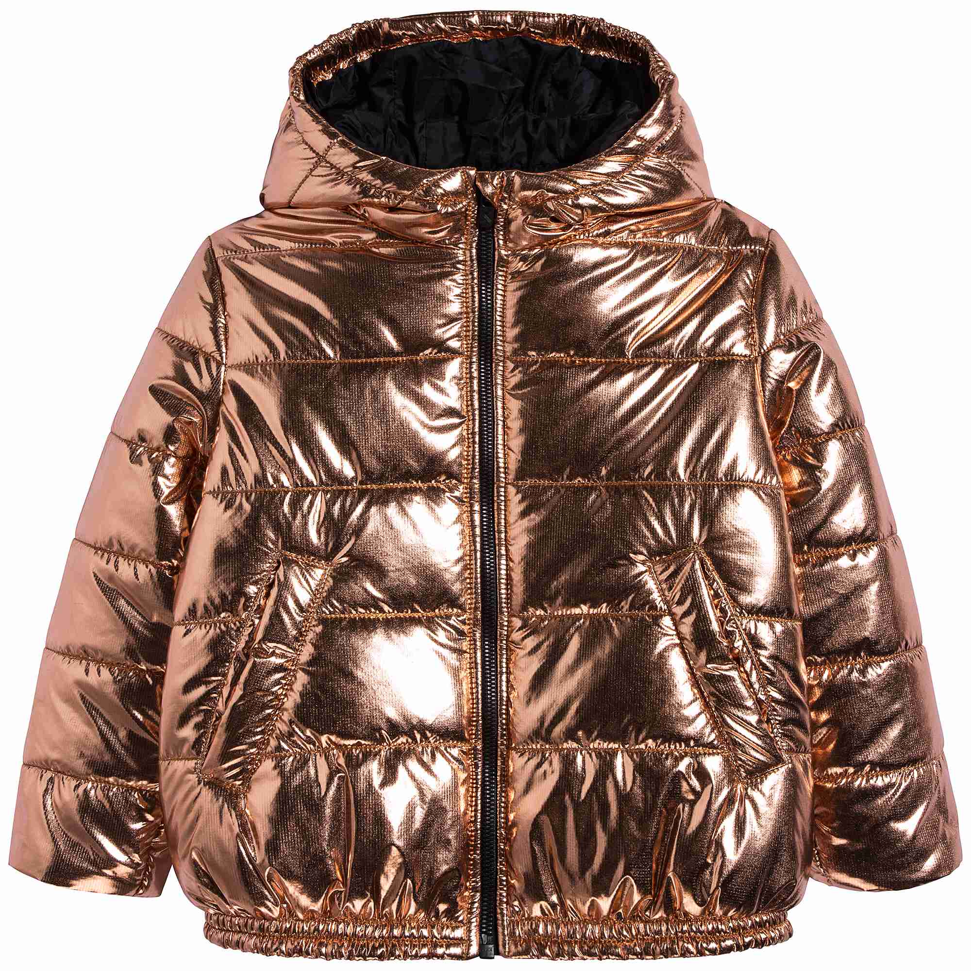 Girls Copper Coat