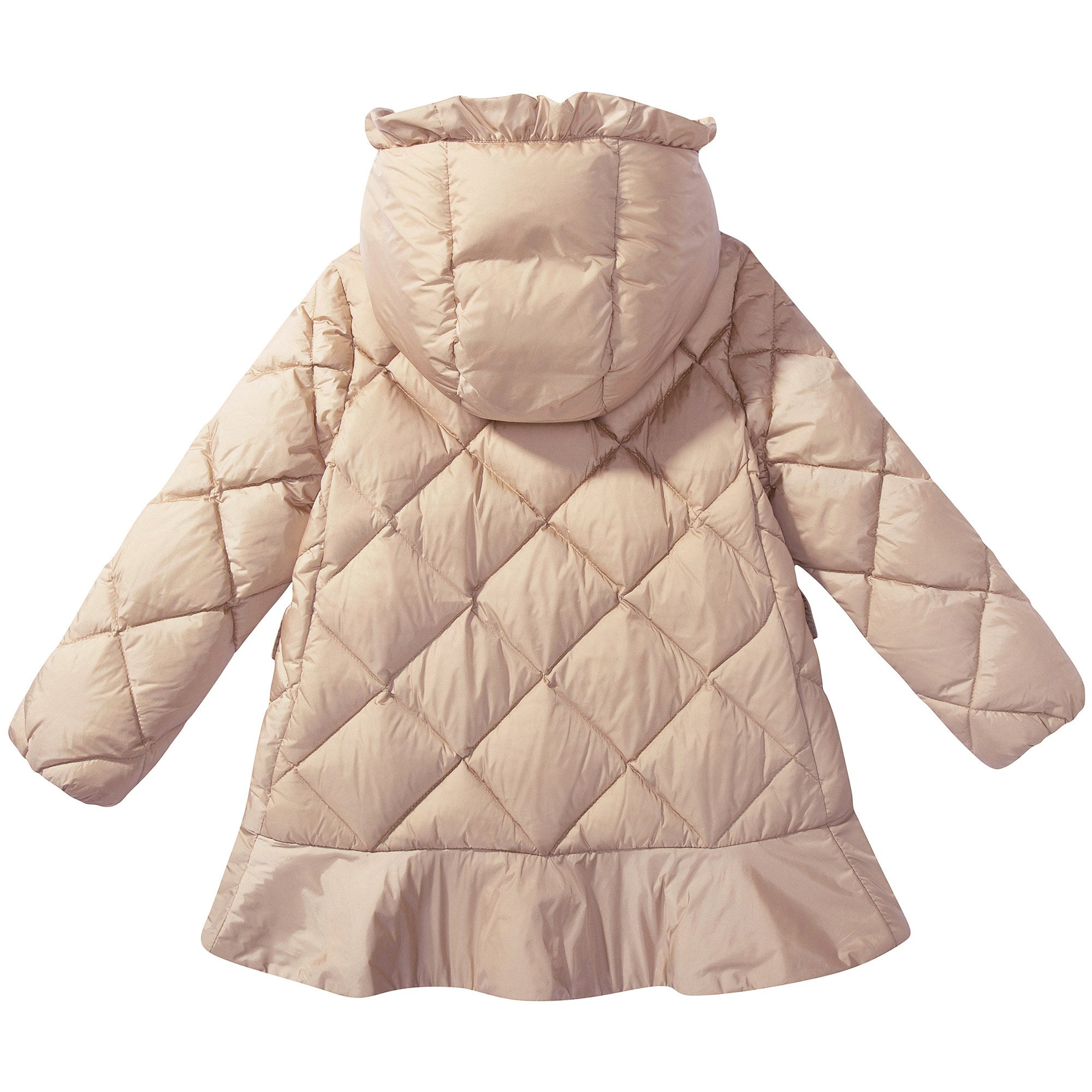 Girls Apricot "Vauloge Giubbotto" Coat