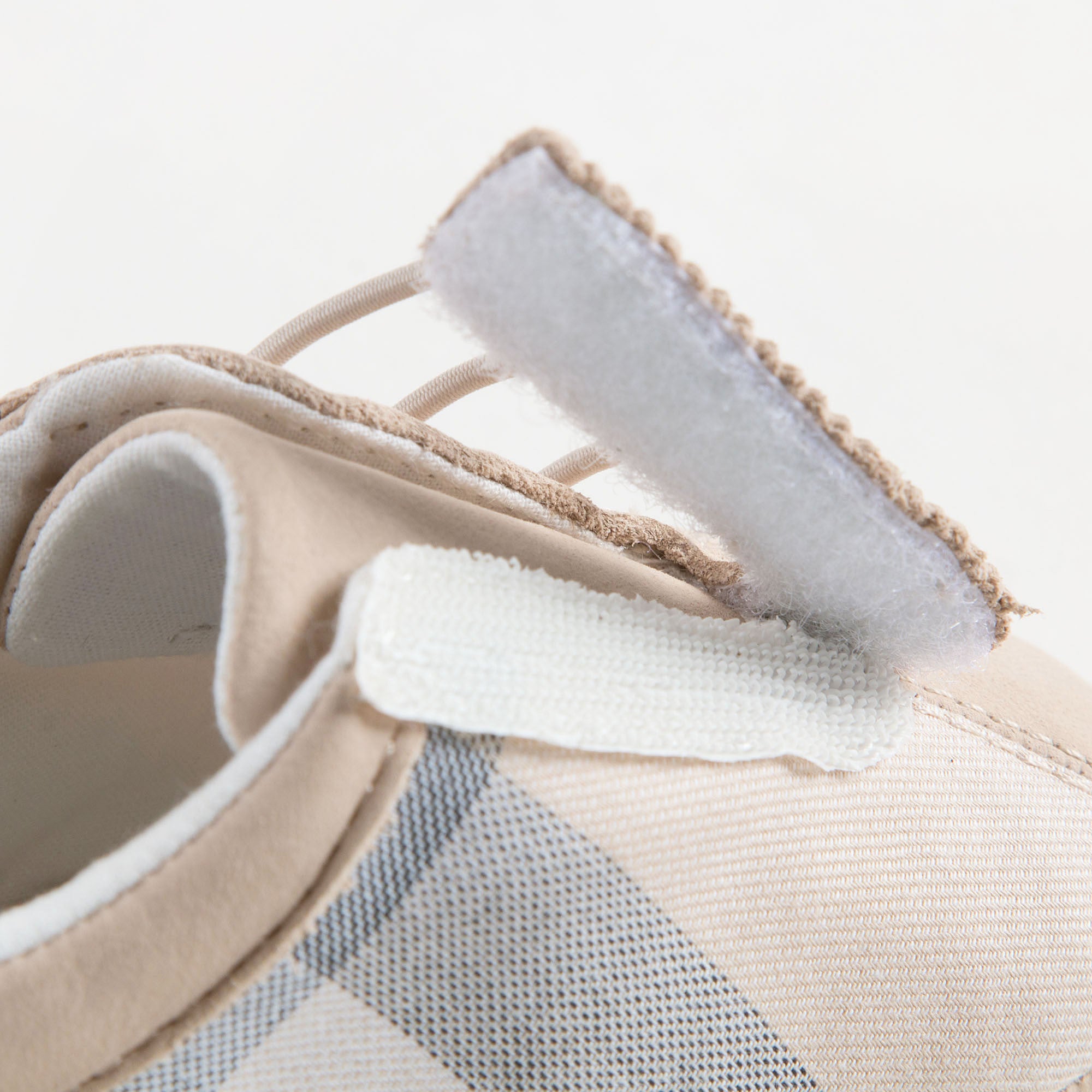 Baby Boys&Baby Girls Beige Check Pre-Walker Shoes - CÉMAROSE | Children's Fashion Store - 9