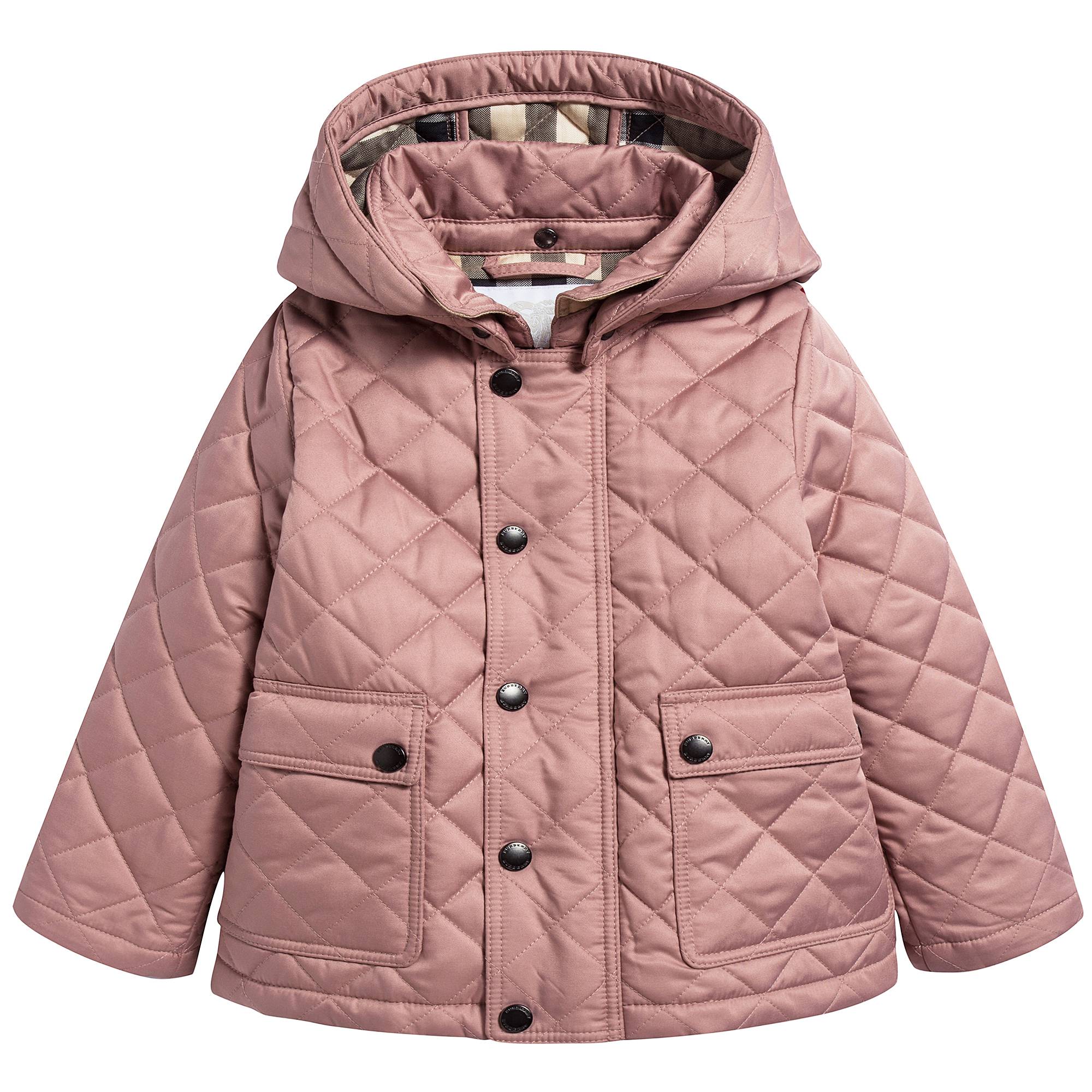 Baby Girls Pale Rose Outerwear