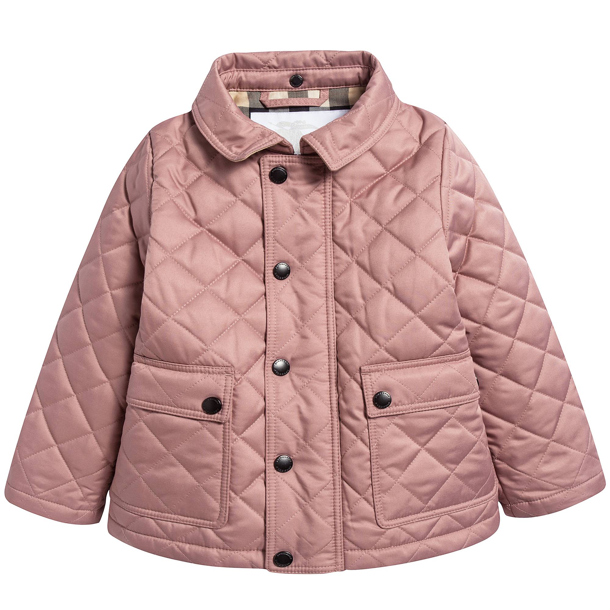 Baby Girls Pale Rose Outerwear