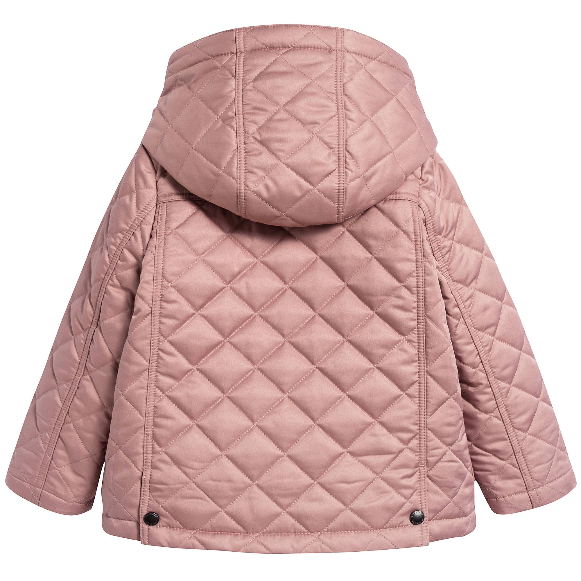 Baby Girls Pale Rose Outerwear