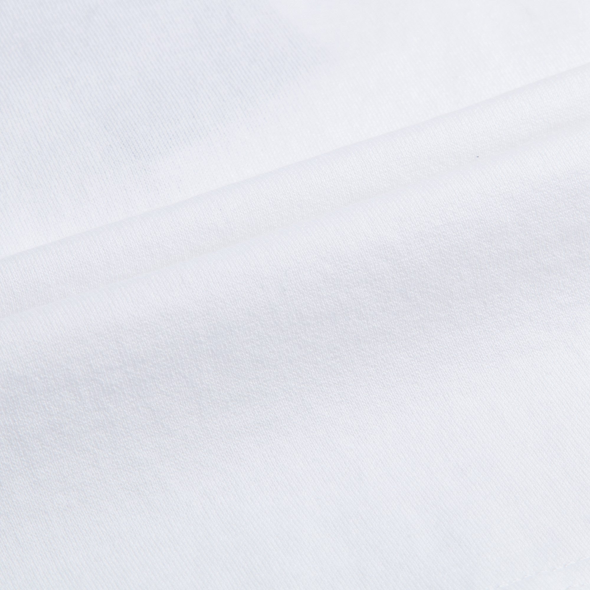 T-shirt blanc en coton pour filles
