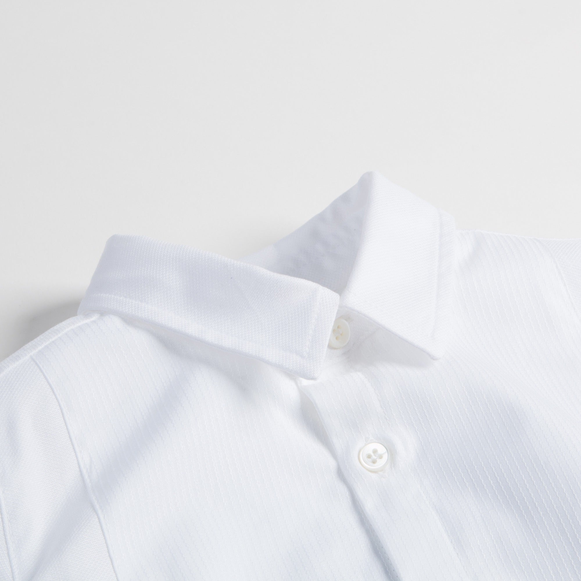 Baby White Cotton Babysuit