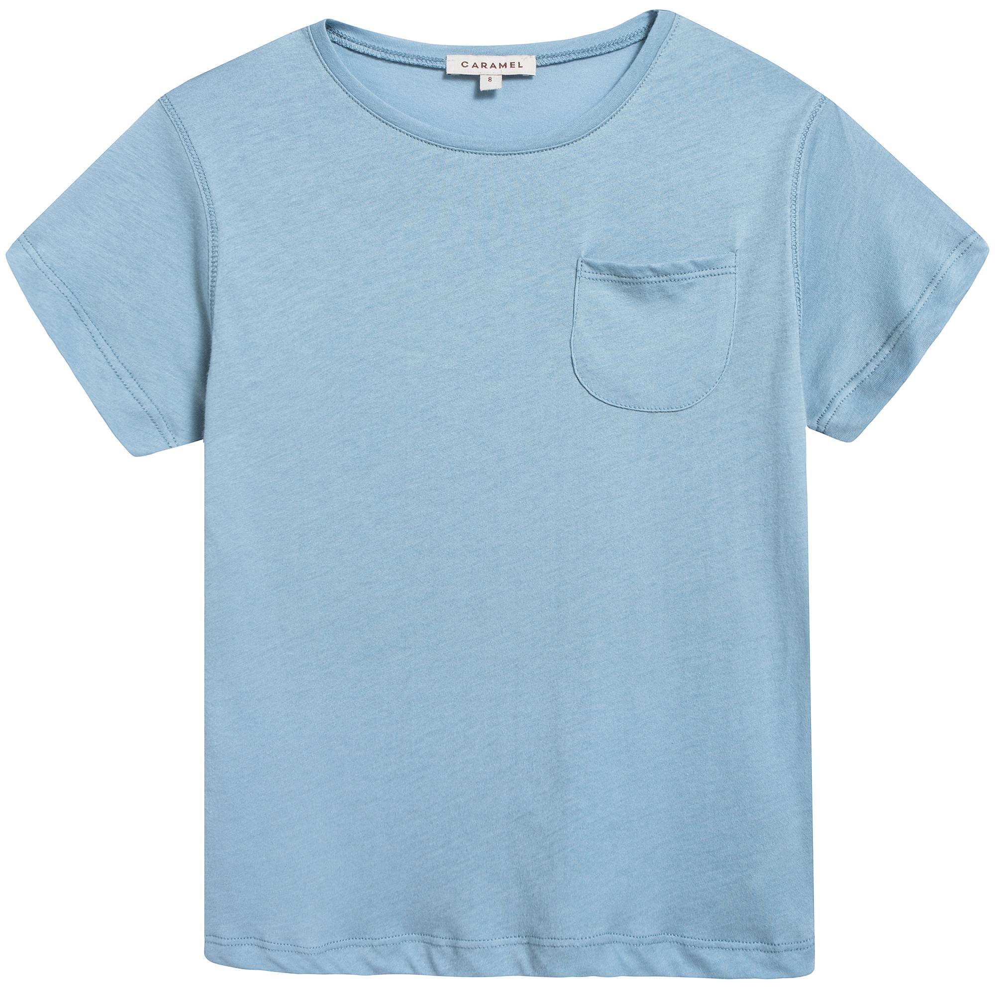 Boys & Girls Cornflower Cotton Jersey T-shirt