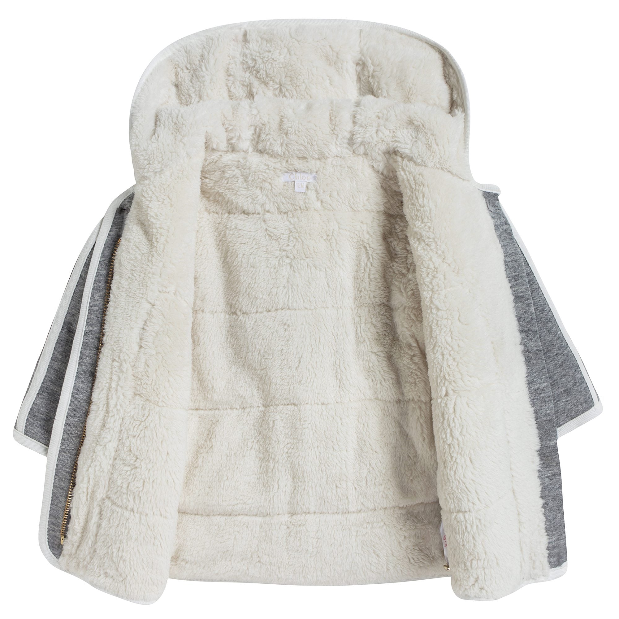 Baby Girls Grey Coat