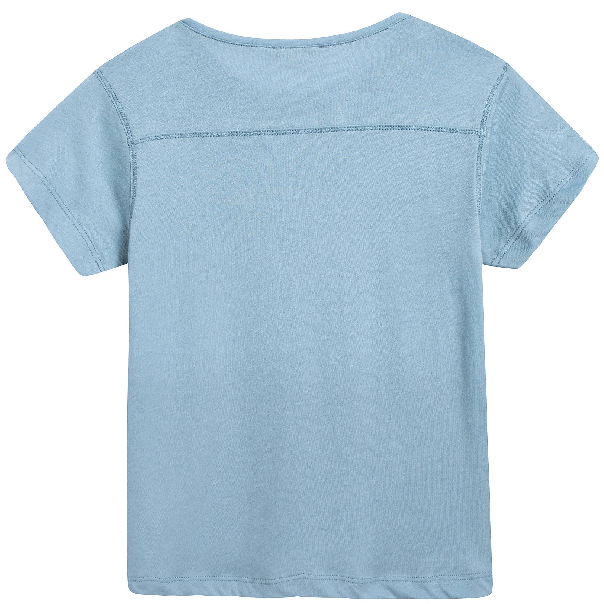 Boys & Girls Cornflower Cotton Jersey T-shirt