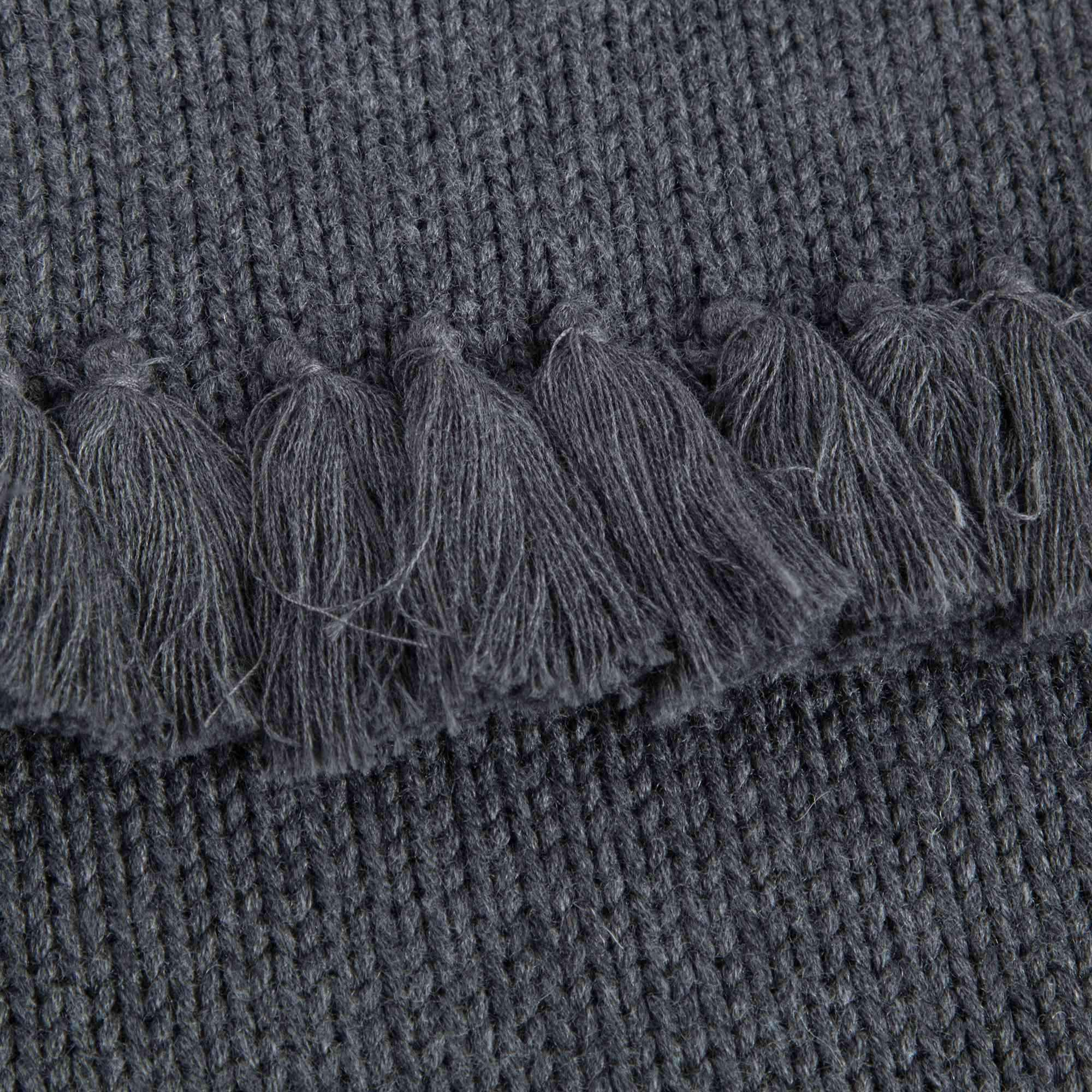 Girls Dark Grey Sweater