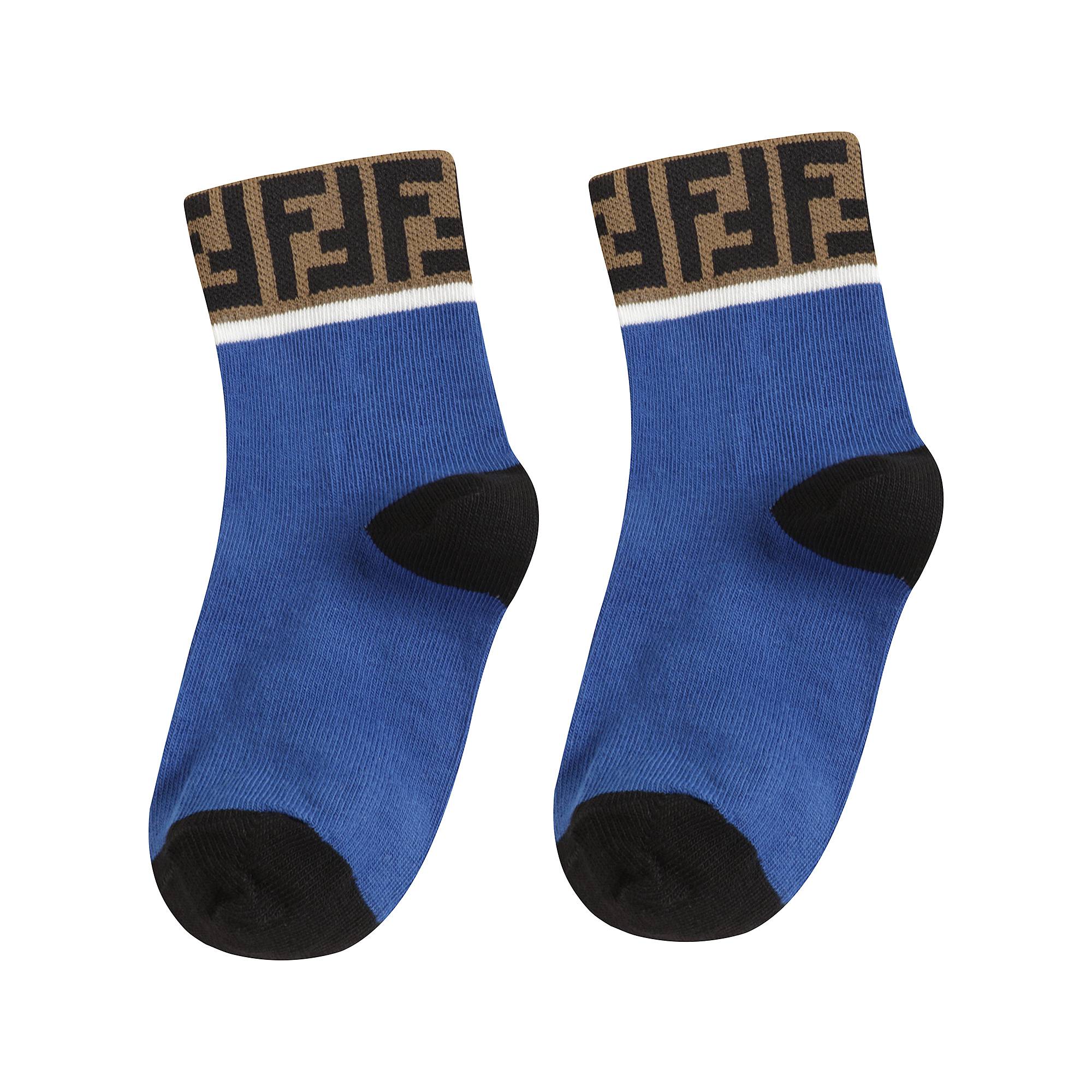Boys & Girls Bluette Socks