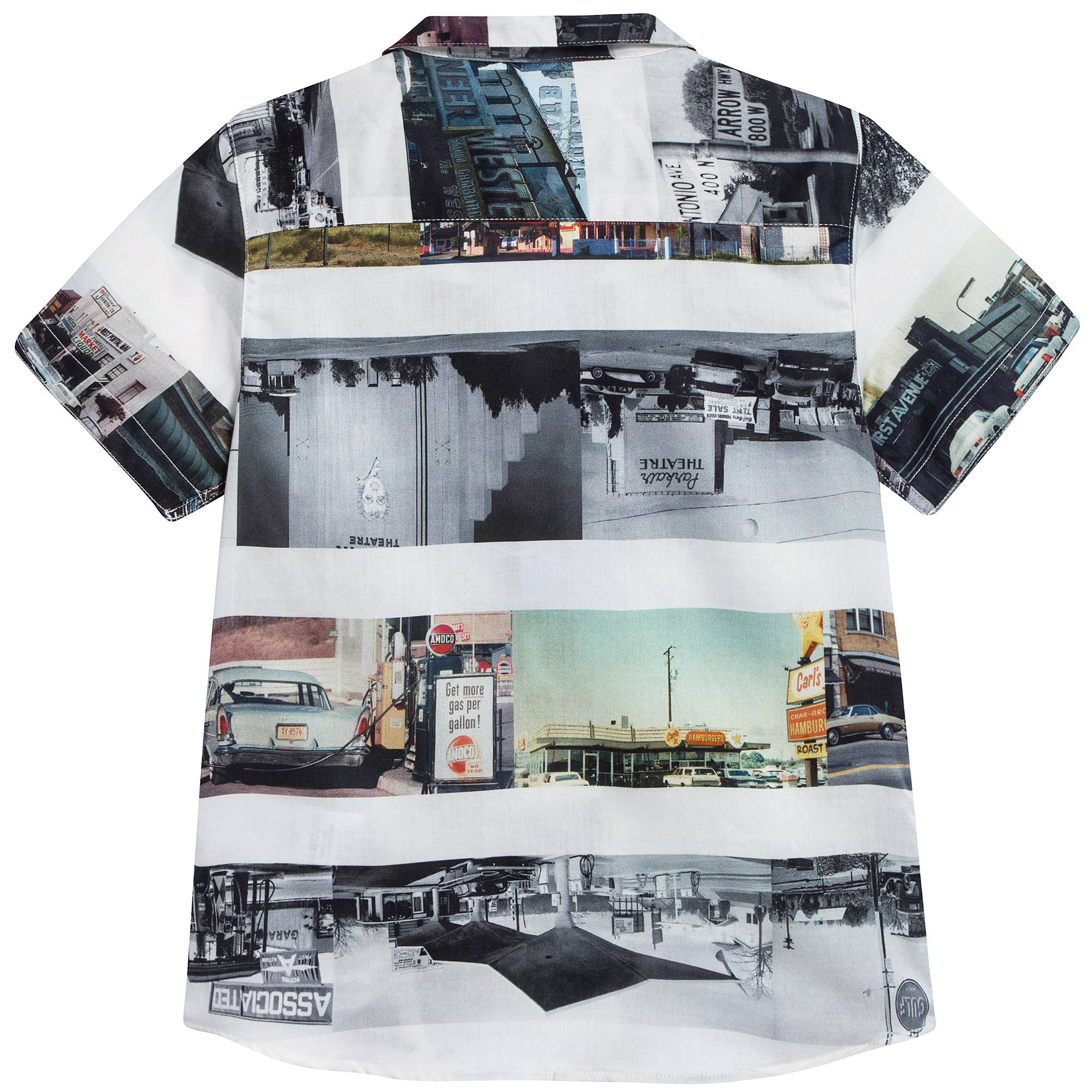 Boys On The Road Cotton T-shirt