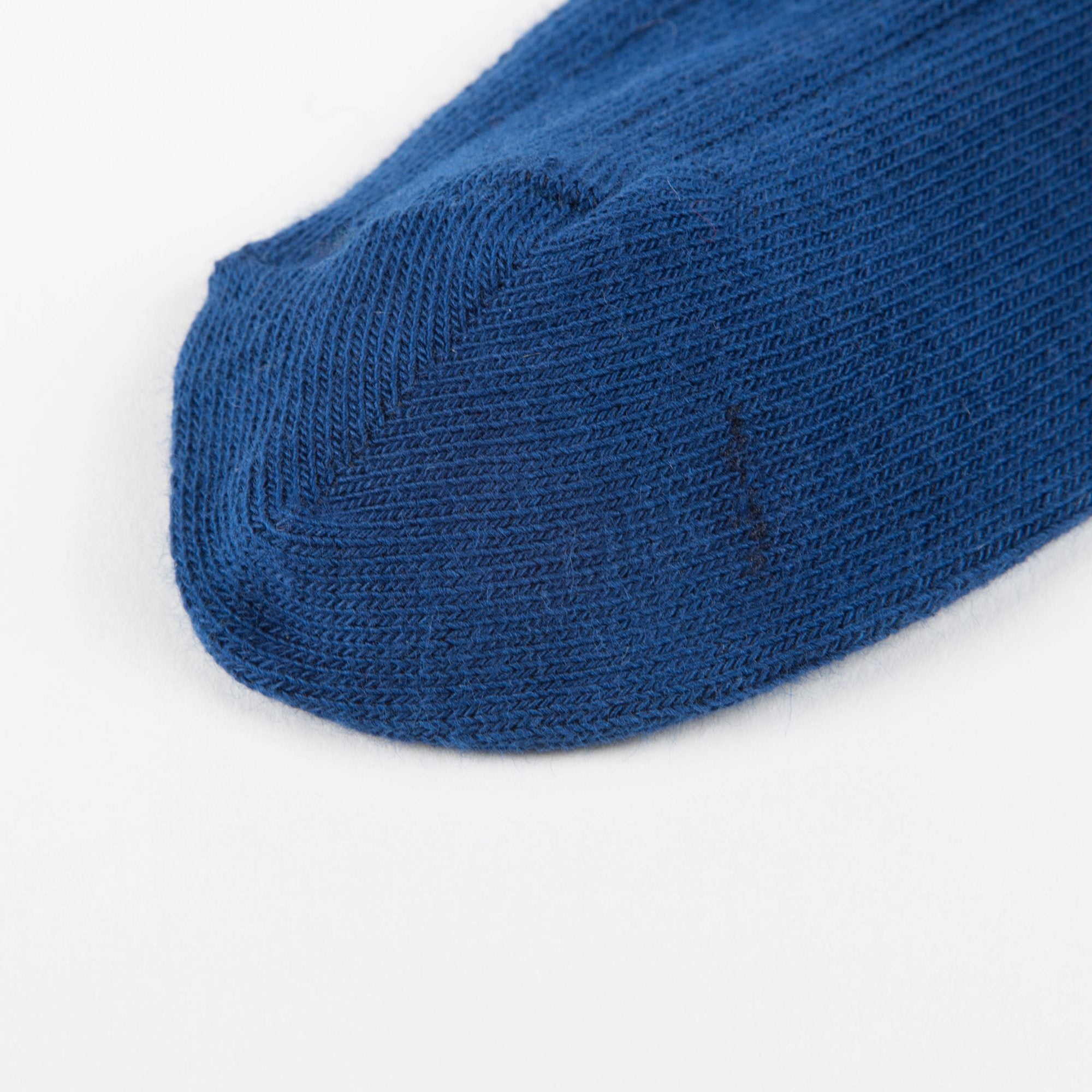 Girls Rich Blue Cotton Knitwear Socks