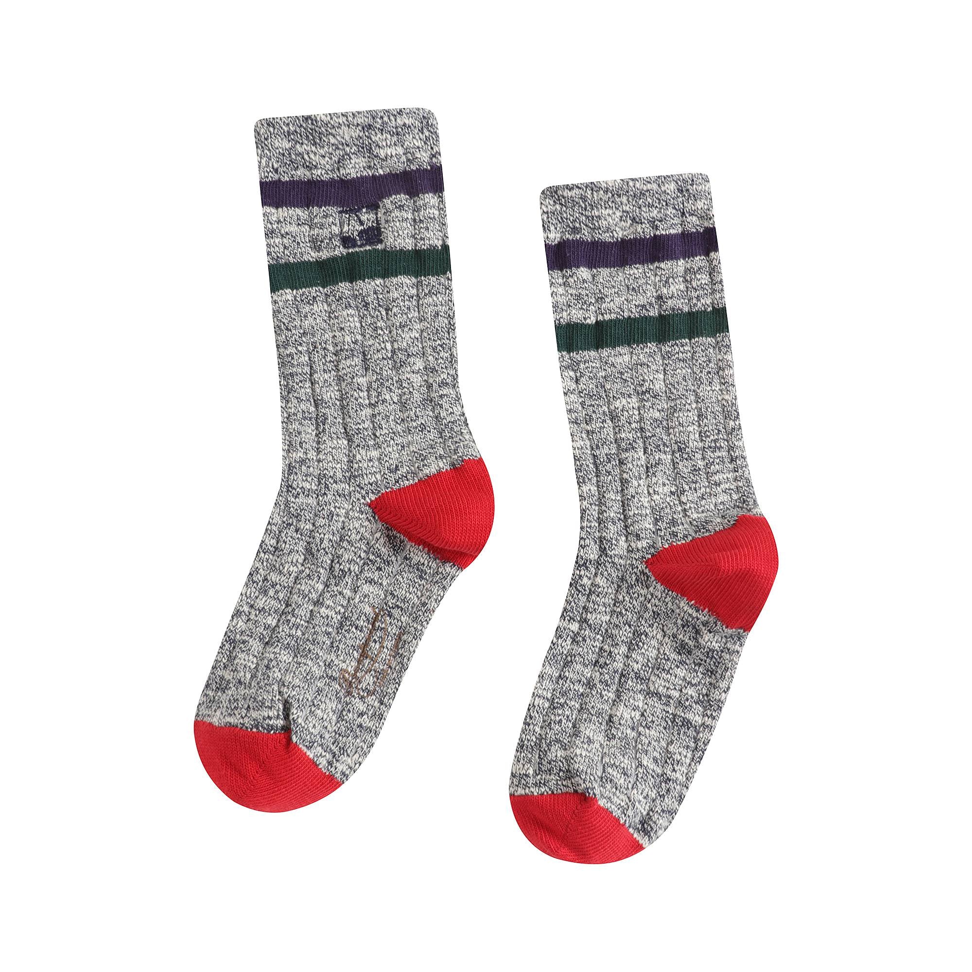 Boys & Girls Grey Socks