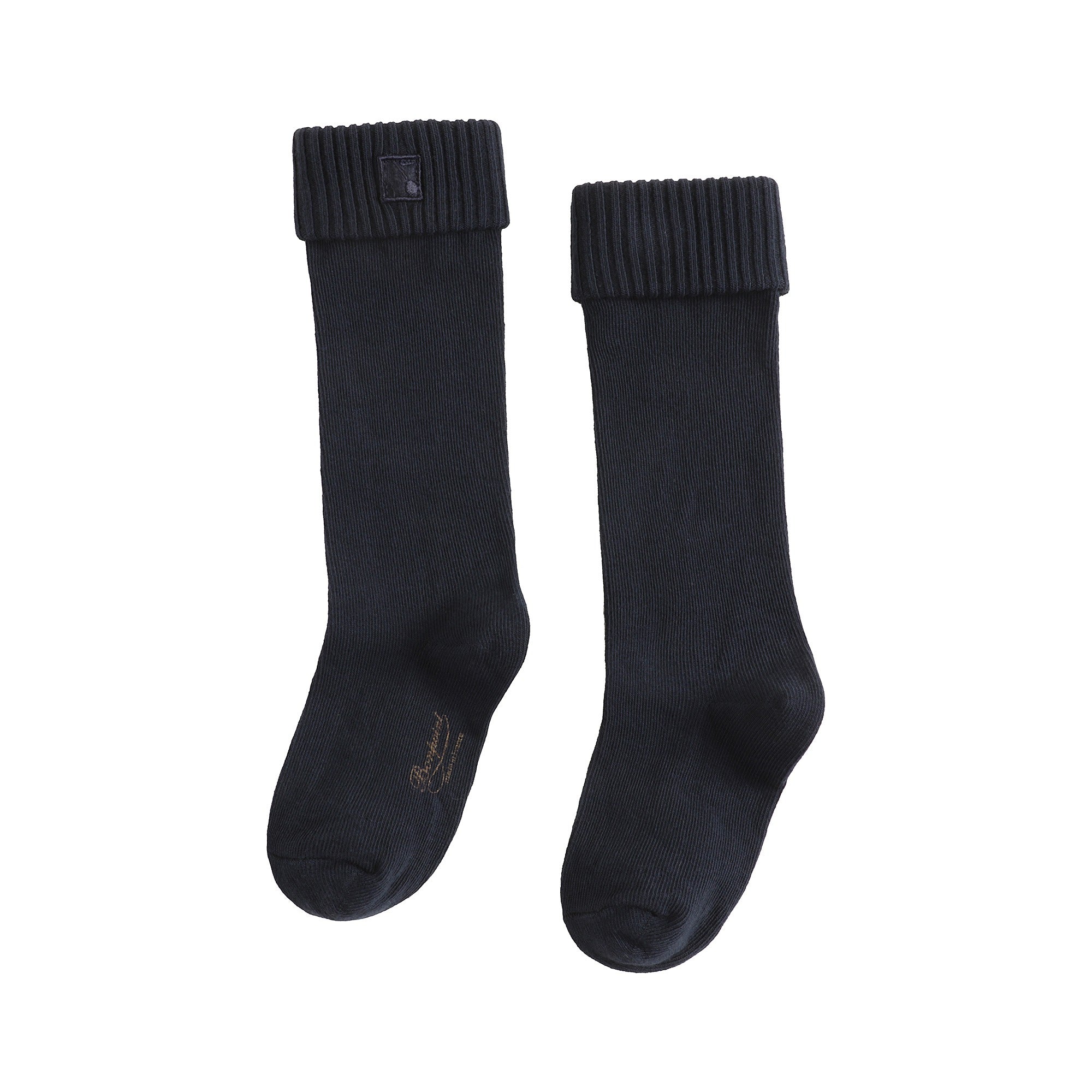 Boys & Girls Black Socks