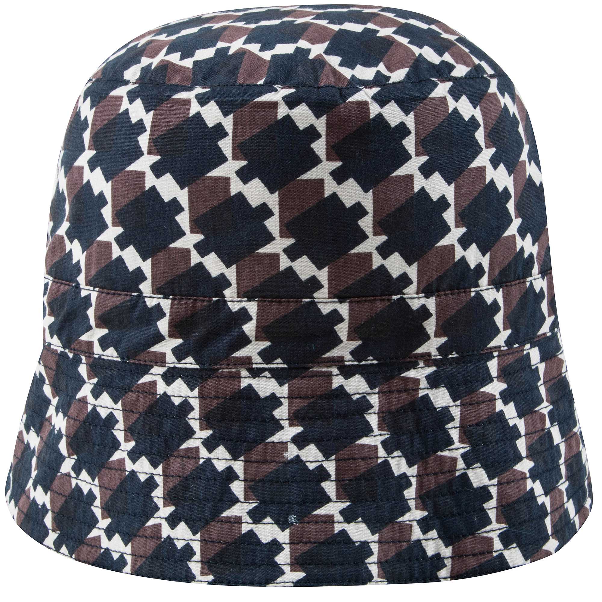 Girls & Boys Blue Chocolate Cotton Hat