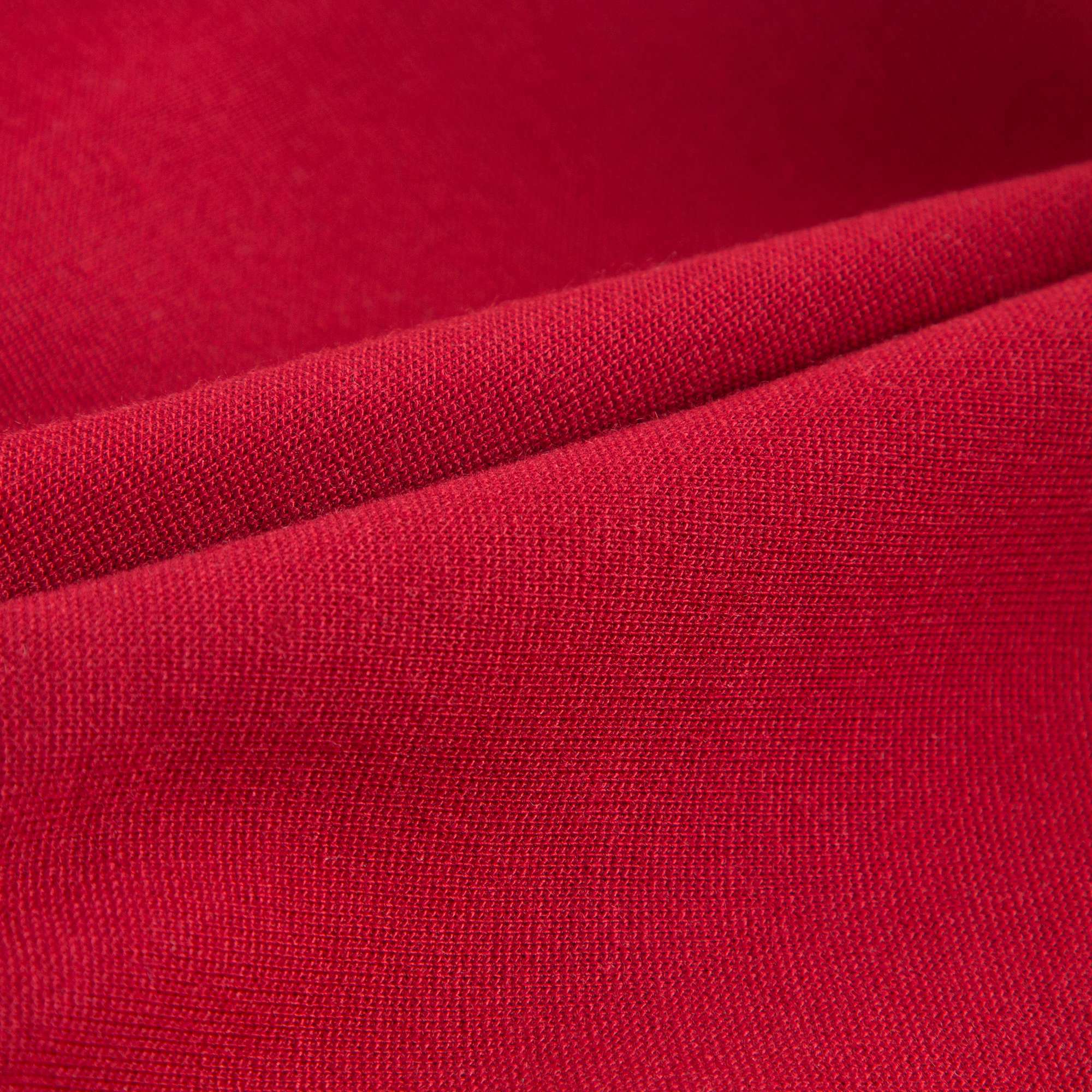 Girls Red Milano Jersey Shorts