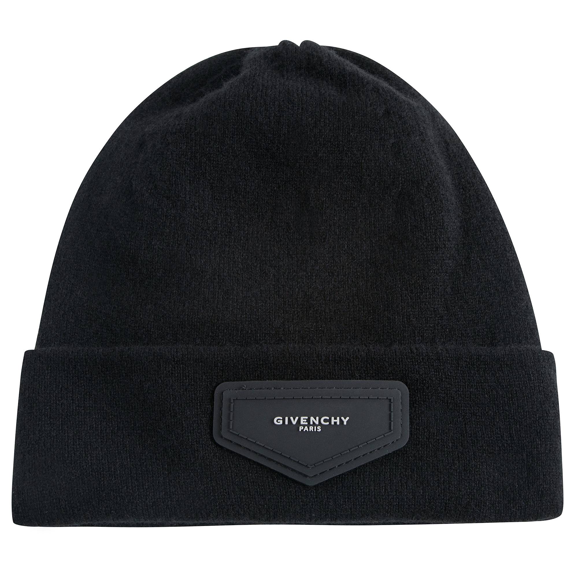 Boys Black Logo Hat